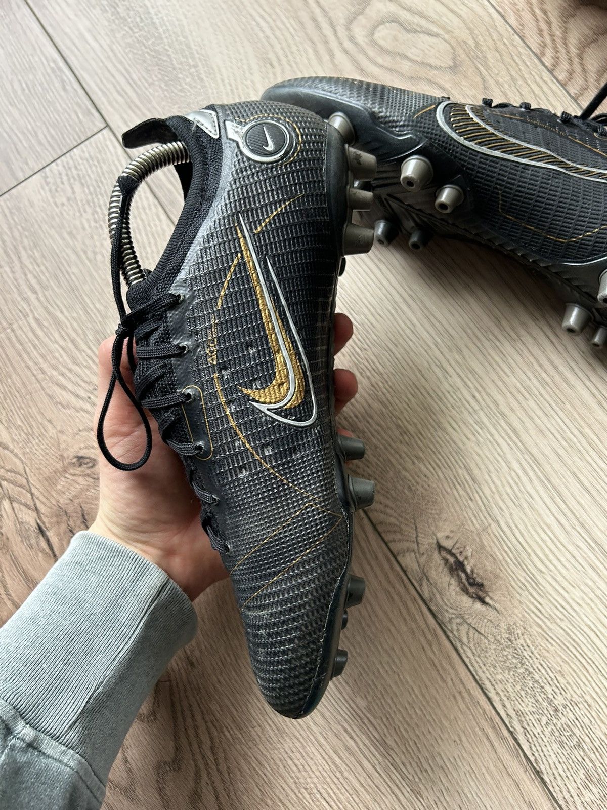 Nike Mercurial Vapor 14 Elite AG Pro Size US 9 / EU 42 - 4 Thumbnail