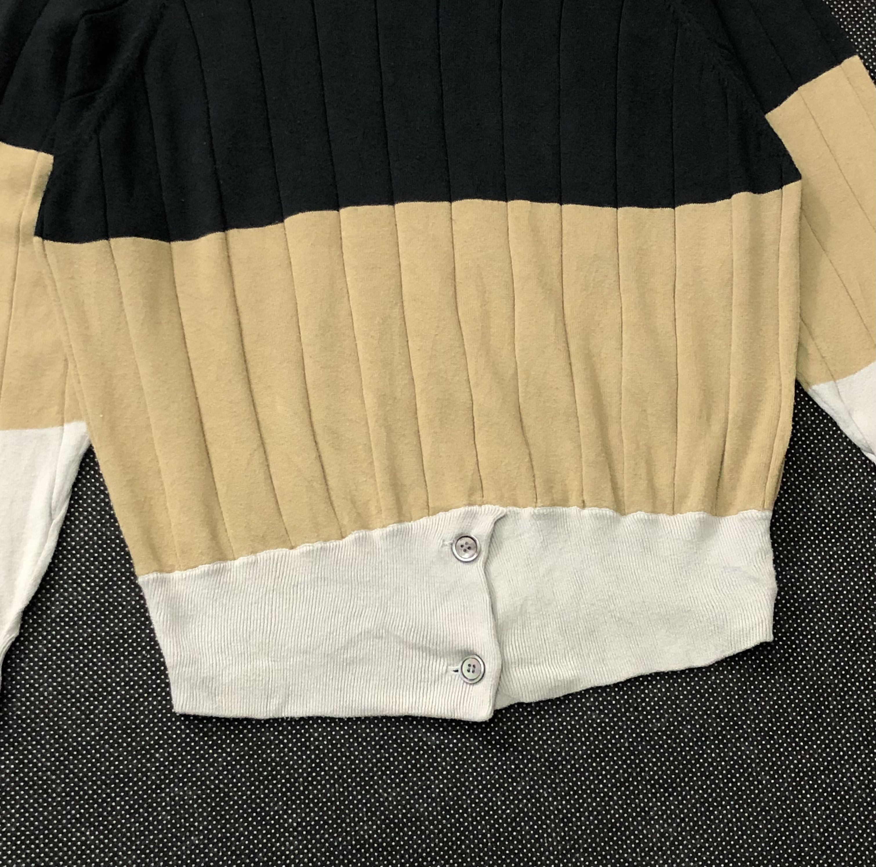 Issey Miyake A/W2017 MERCIBEAUCOUP ISSEY MIYAKE KNIT PULLOVER Size M / US 6-8 / IT 42-44 - 6 Thumbnail