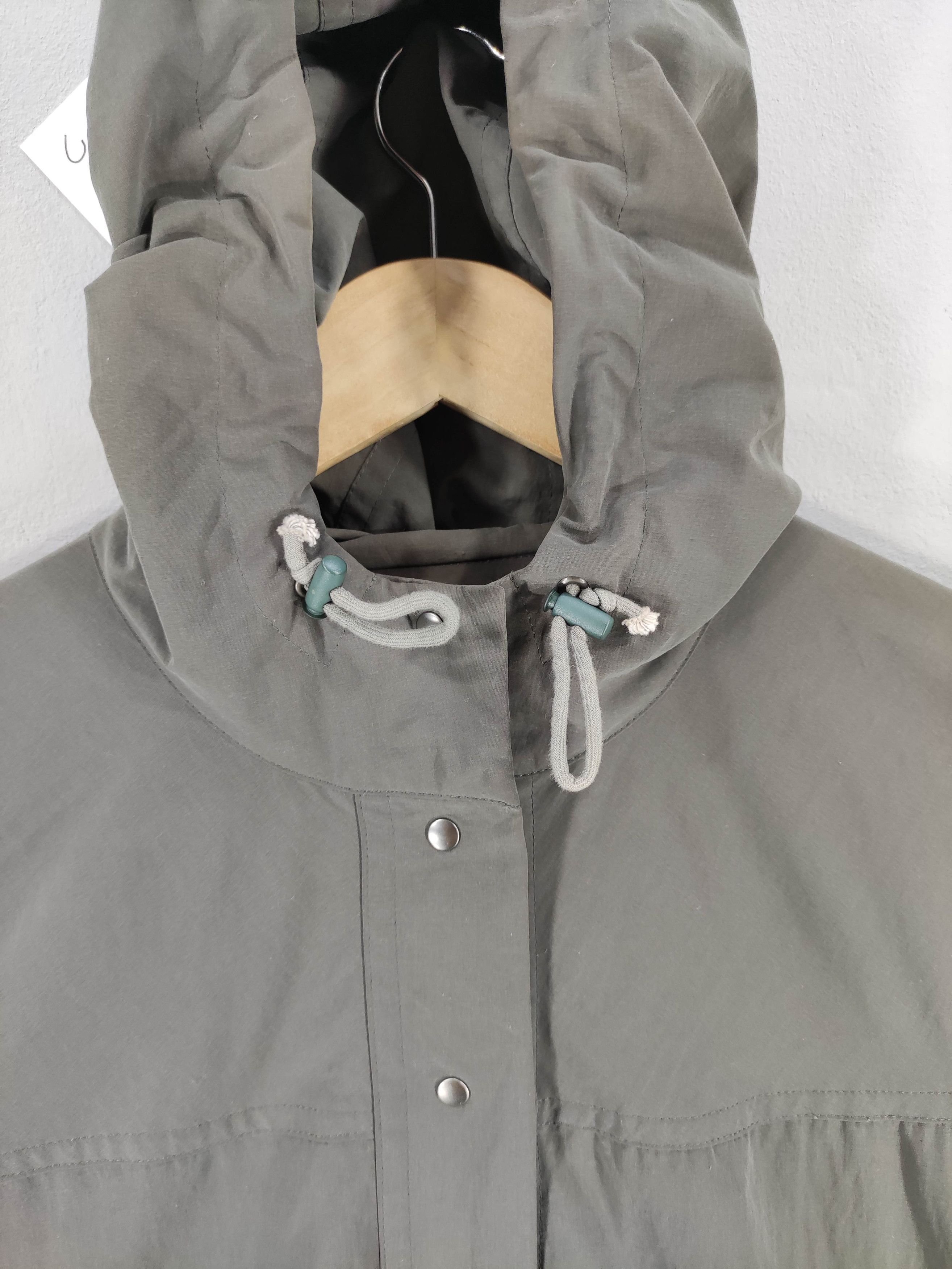 Hiroko Koshino Homme Vintage Hiroko Bis Pullover Hoodie Nylon Jacket Over Size Size 4XL / US 24-26 - 3 Thumbnail