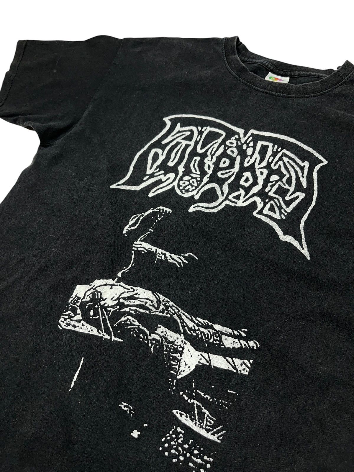Band Tees × Vintage Vintage 00s Funebre Cranial Torment T-shirt Size US M / EU 48-50 / 2 - 3 Thumbnail