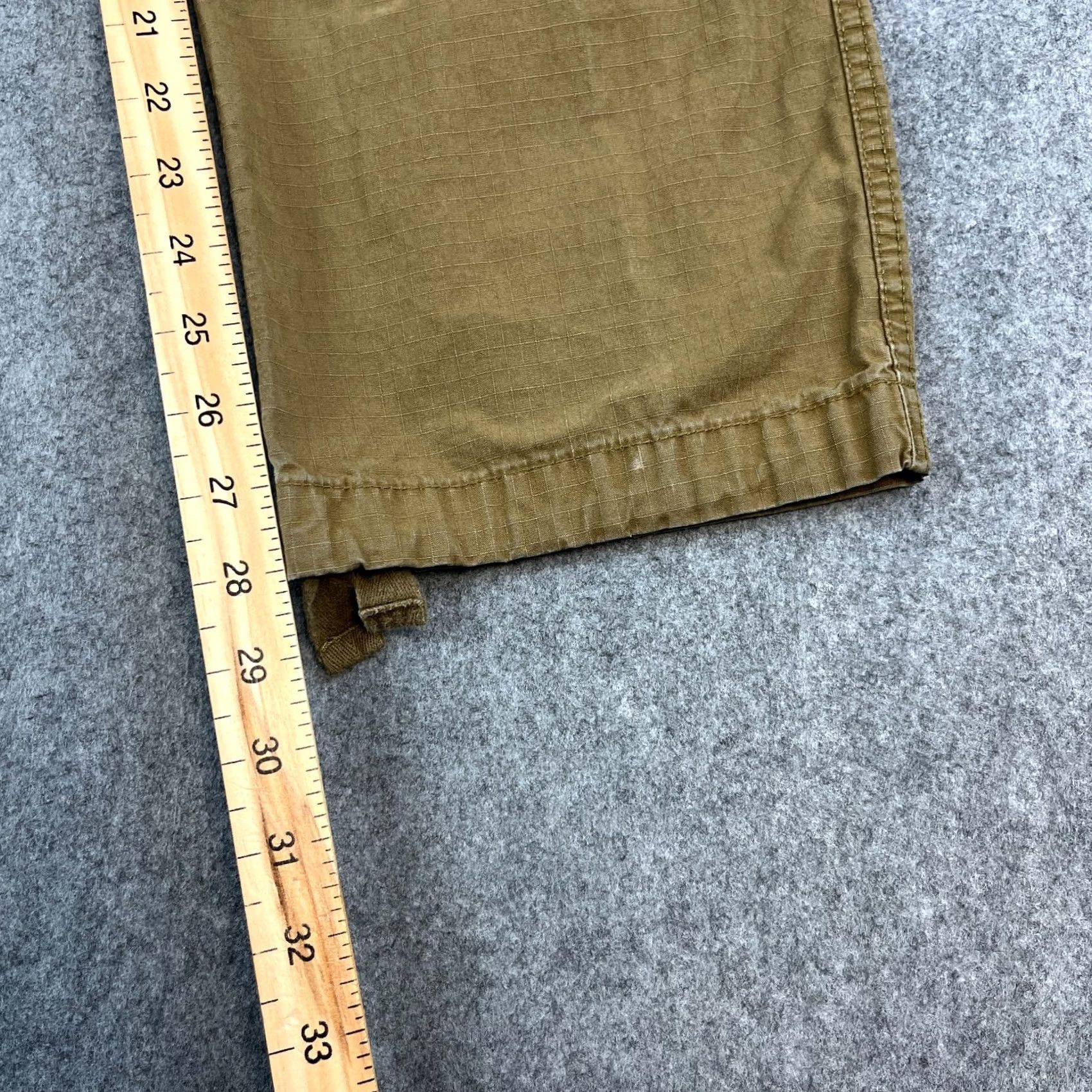 The North Face The North Face Mens Cargo Trousers Pants Relaxed Straight 30 30 Green Ripstop Size US 30 / EU 46 - 4 Thumbnail