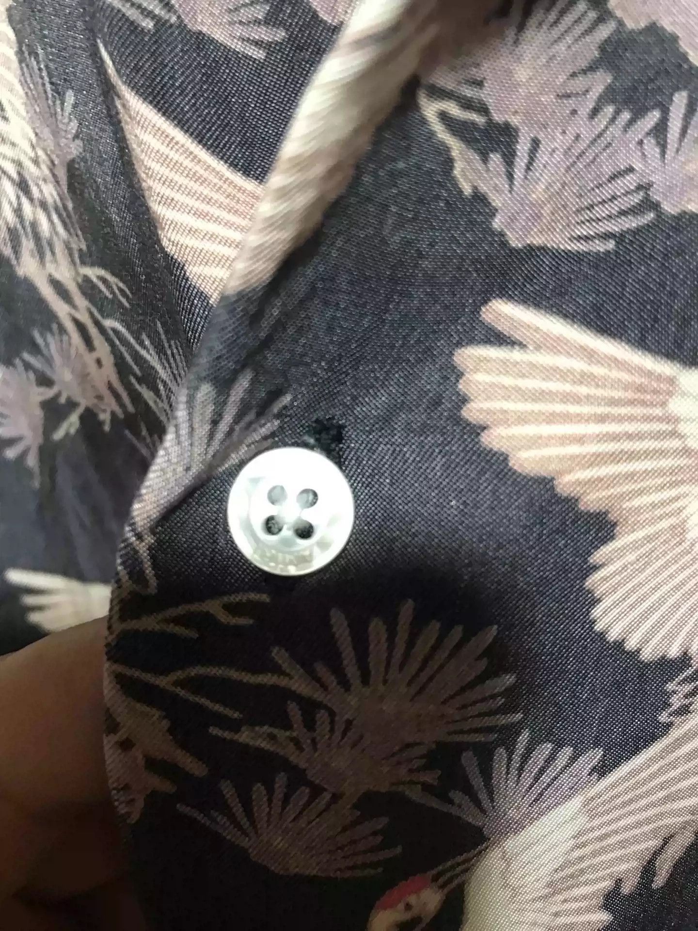 AMIRI Crane Short Sleeves Shirt-2506 Shirts Button Ups