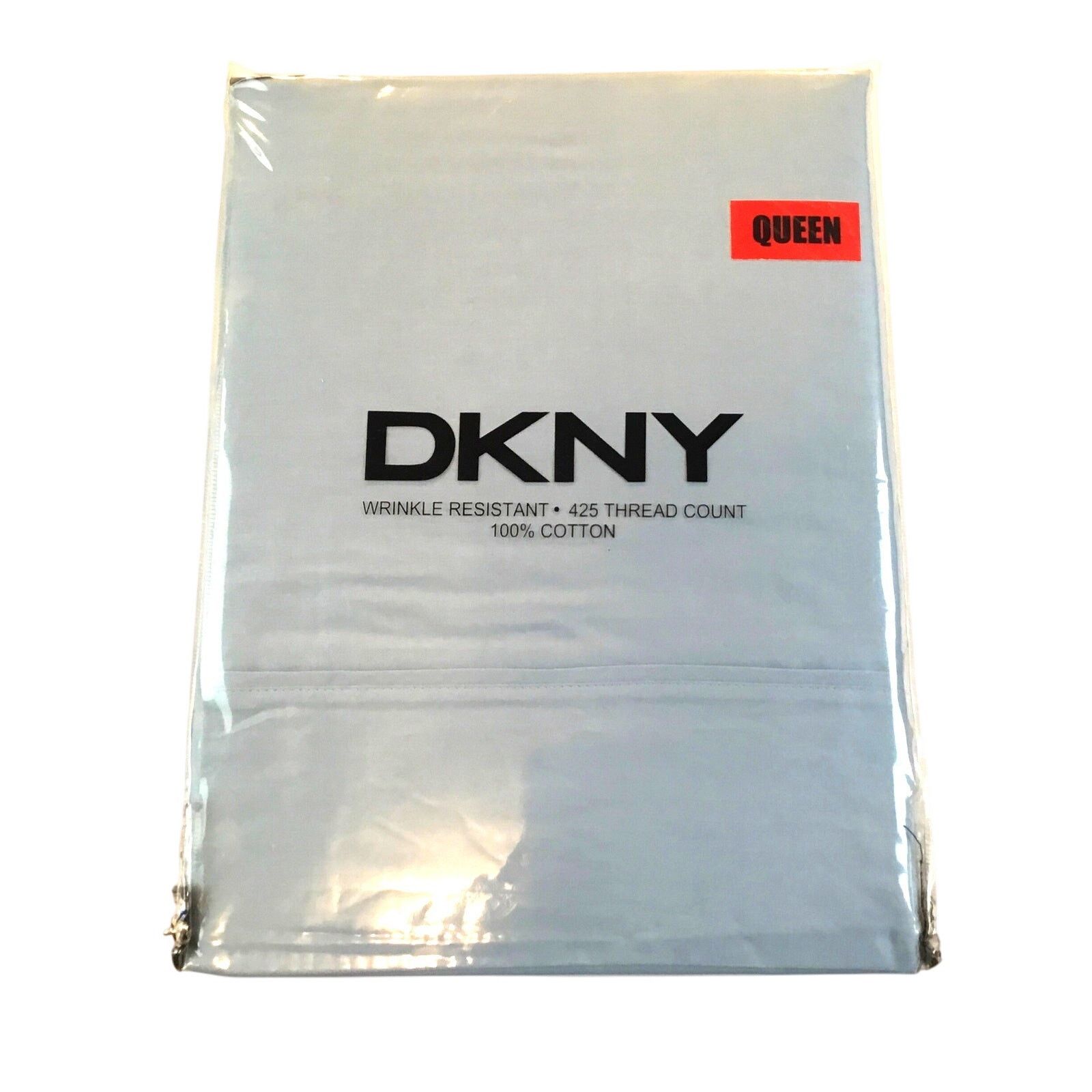DKNY DKNY Queen Sheet Set BL Wrinkle Resistant Cotton Sateen NWT Size ONE SIZE - 1 Thumbnail