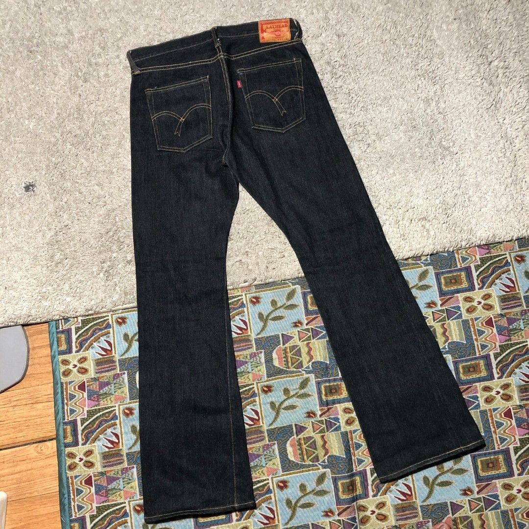 The Flat Head the flat head denim japan Size US 33 - 1 Thumbnail