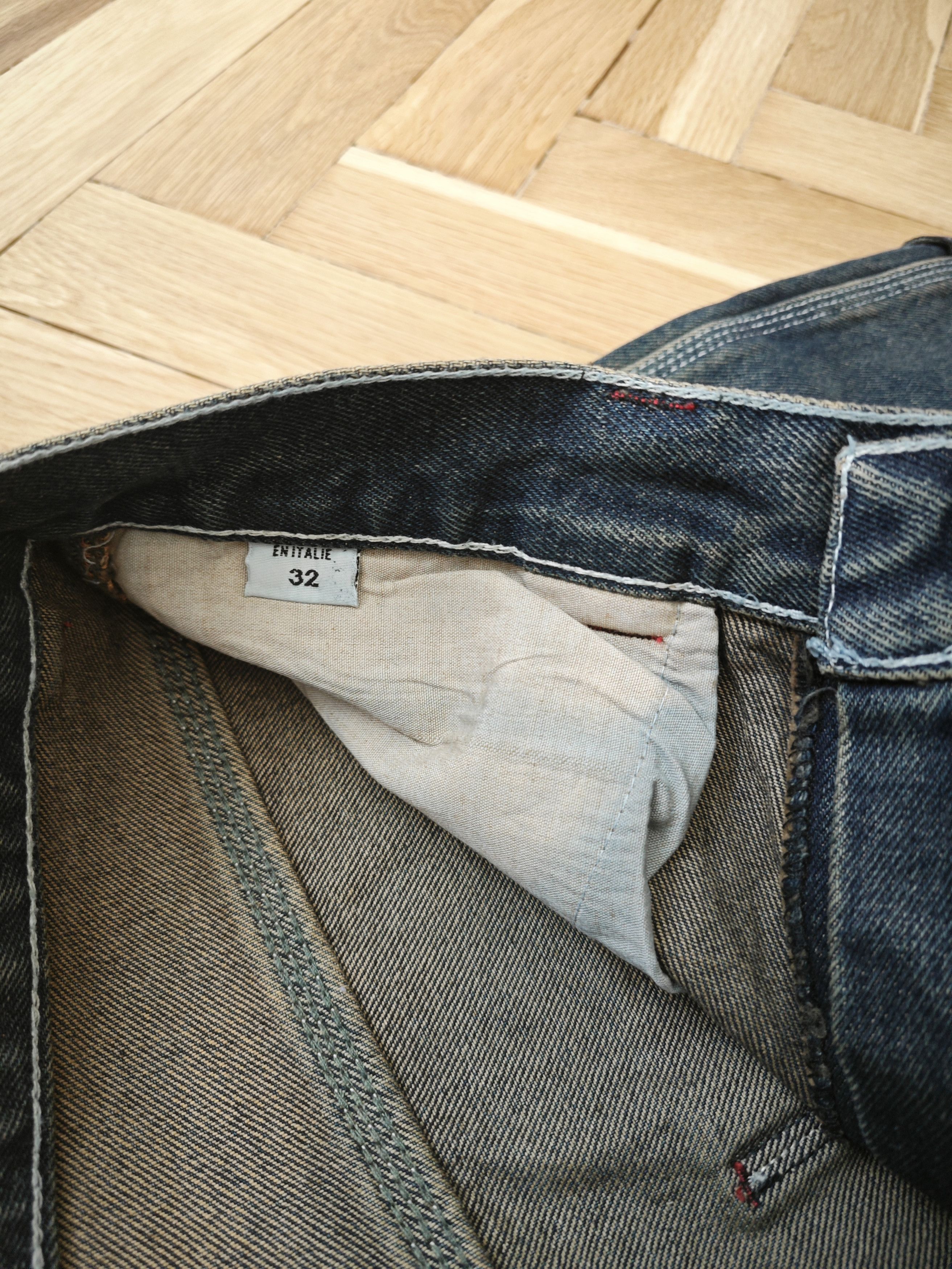 Vintage Johnny Blaze vintage jeans Size US 32 / EU 48 - 8 Thumbnail