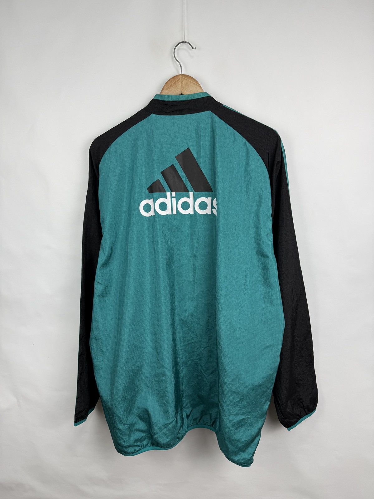 Adidas 🇪🇸 2021 Real Madrid Adidas Equipment Style Icons Woven Jacket Size US XL / EU 56 / 4 - 15 Thumbnail
