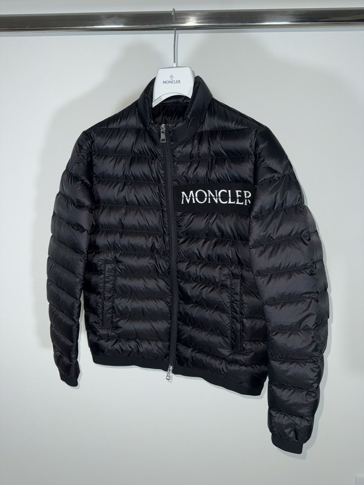 Moncler Moncler Men’s Jacket Neveu Size 2 (S) Black Size US S / EU 44-46 / 1 - 2 Thumbnail