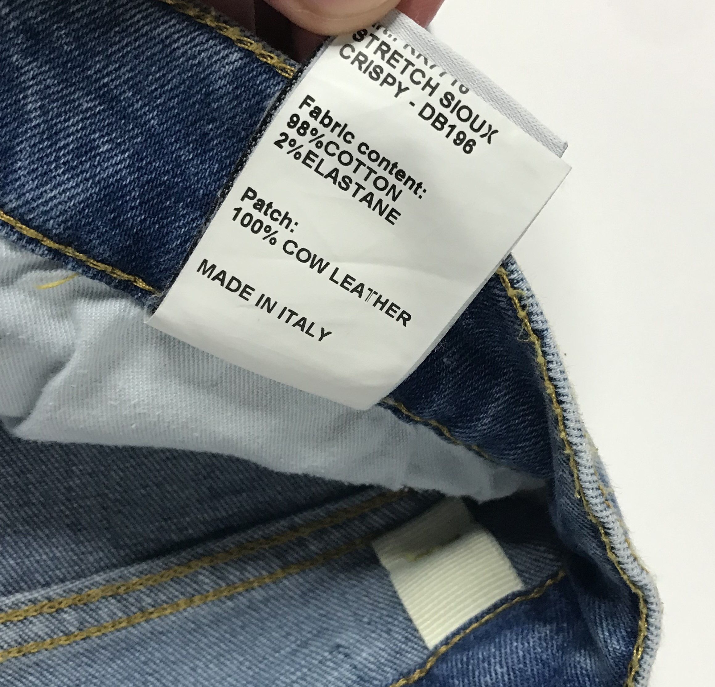 R13 R13 Skate Denim Jeans Mens Sz 34 Size US 34 / EU 50 - 11 Thumbnail