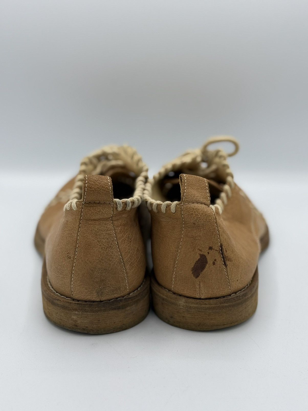 Ann Demeulemeester Ann Demeulemeester PWF Menswear SS/2009 Lace-up Shoes Size US 8 / EU 41 - 7 Thumbnail