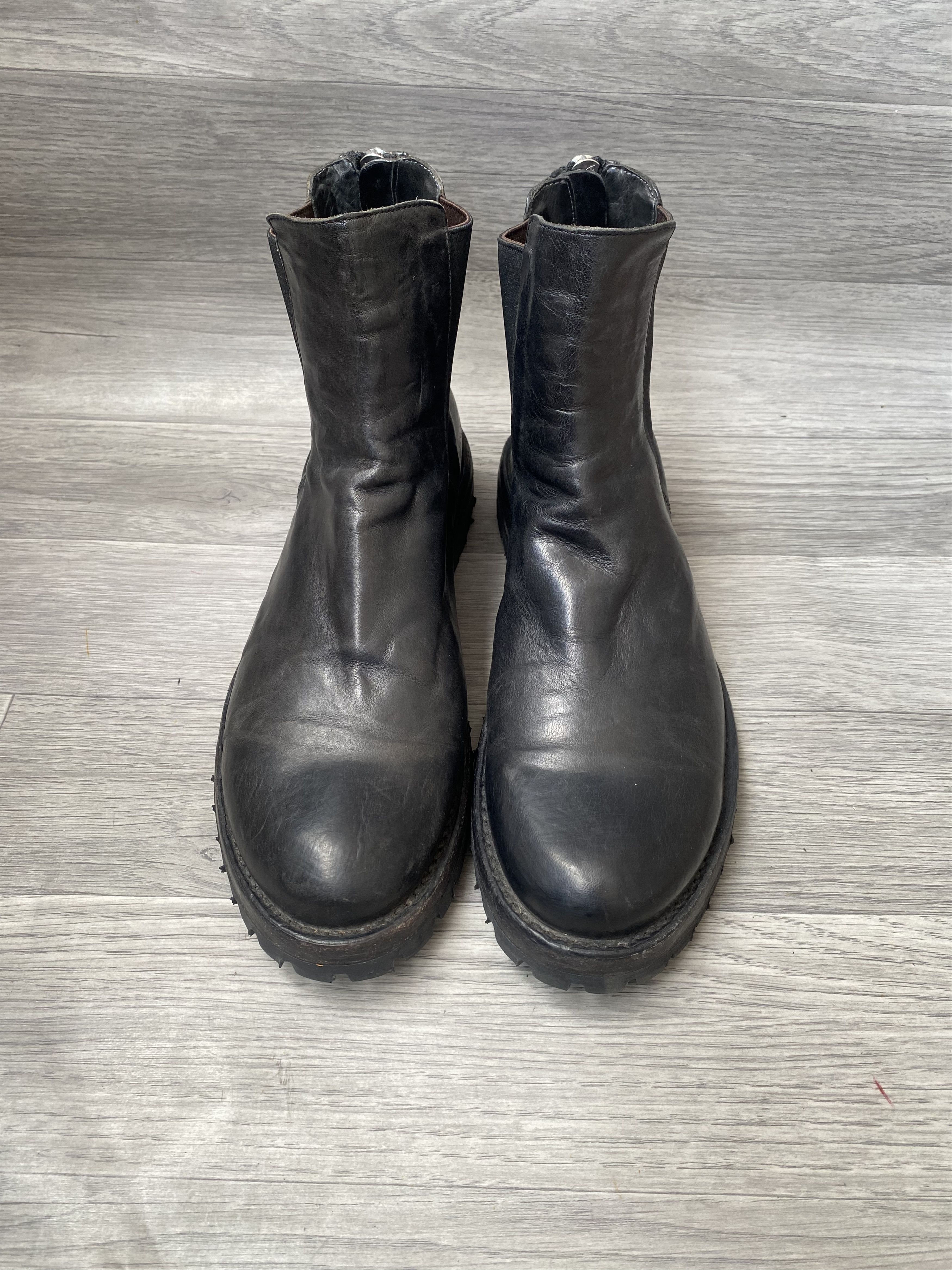 Barneys New York × Officine Creative 💥Officine creative x guidi style black leather boots uk 9 Size US 10 / EU 43 - 5 Thumbnail