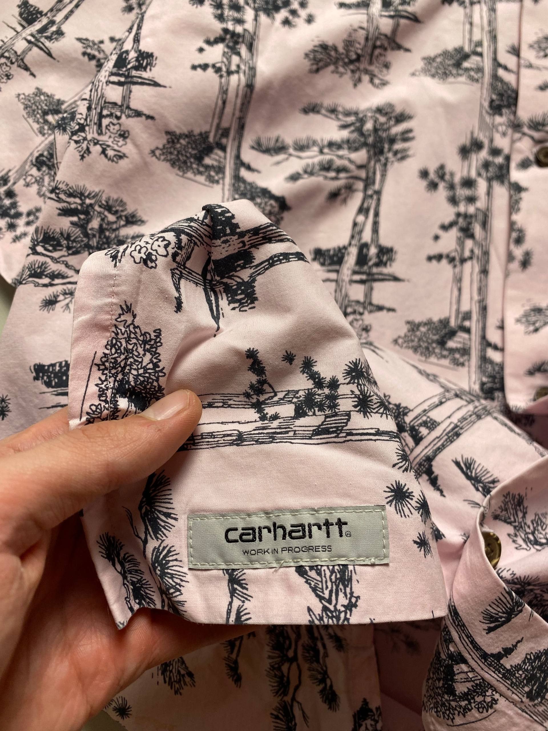 Carhartt Wip Carhartt Monogram Hawai Shirt Size US L / EU 52-54 / 3 - 3 Thumbnail