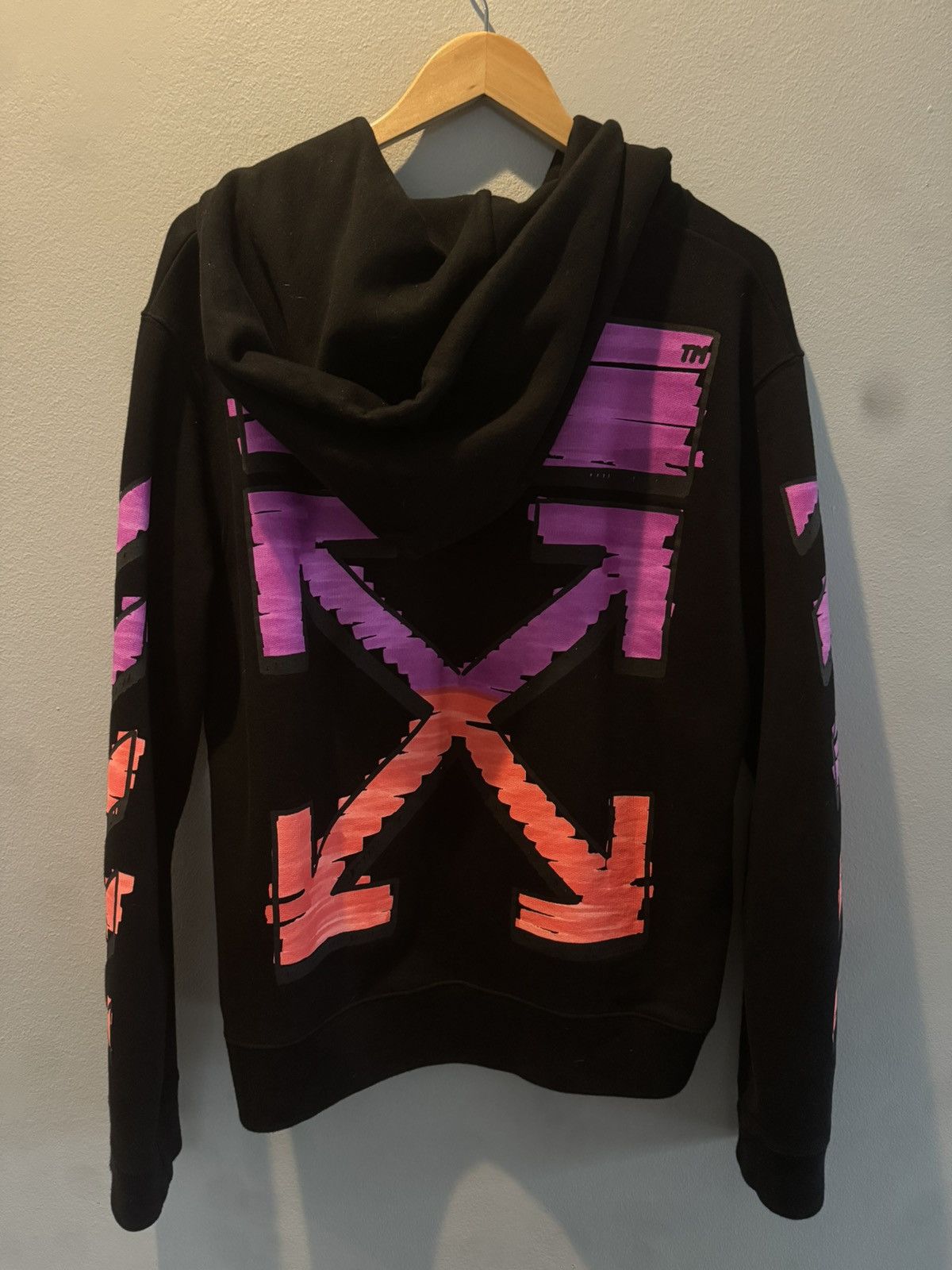 Off-White Off-white marker hoodie Size US L / EU 52-54 / 3 - 2 Thumbnail