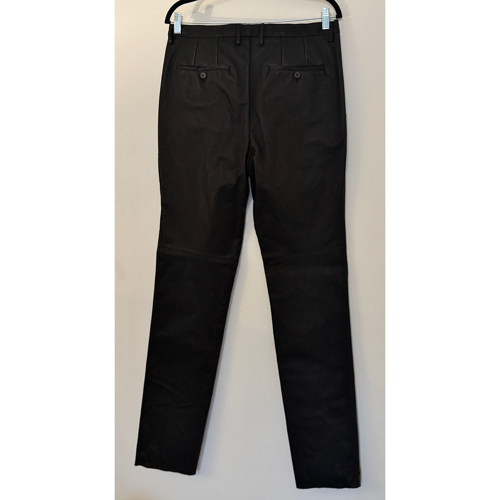 Lanvin Lanvin NWT Show - Print Flat Front Brown Dress Pants Size US 30 / EU 46 - 2 Thumbnail