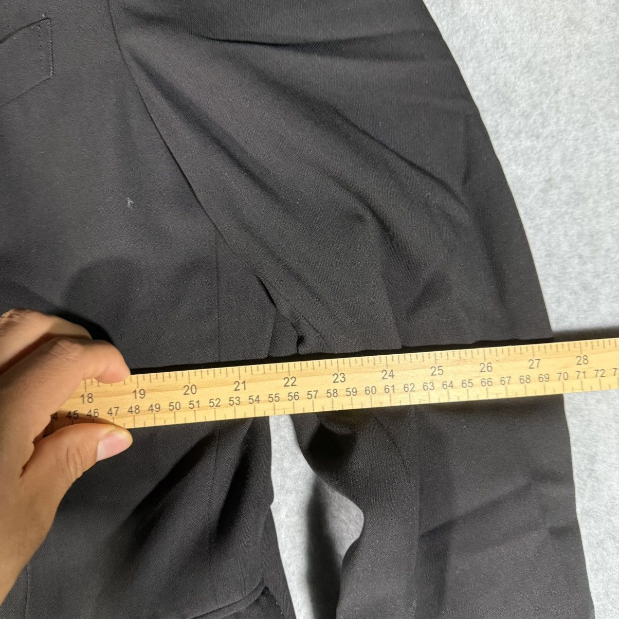 Canali Canali men’s Italian black button up suit jacket Size 34S - 7 Thumbnail