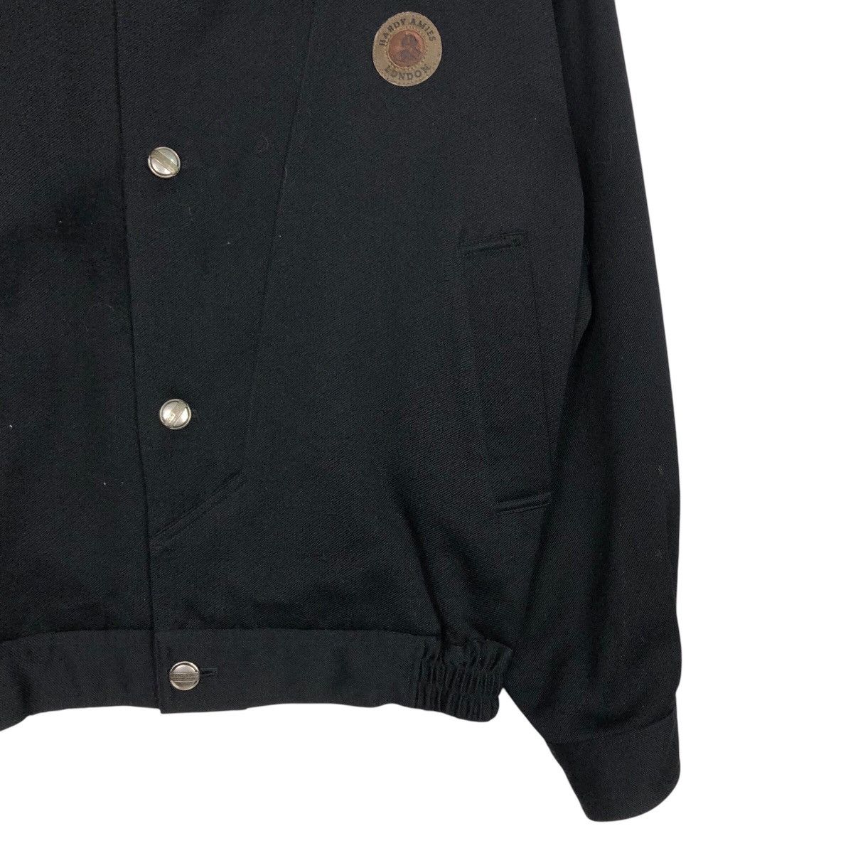 Japanese Brand 📌Vintage Bomber Jacket Hardy Amies Blanket Issey Miyake Size US M / EU 48-50 / 2 - 7 Thumbnail