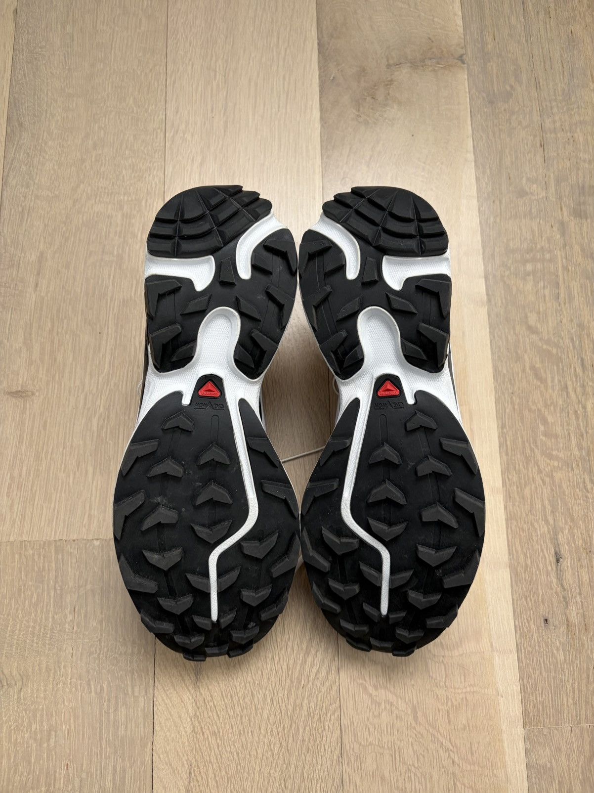 Salomon Salomon XT-6 Purple Heather White Black L41317200 Size US 9.5 / EU 42-43 - 15 Thumbnail