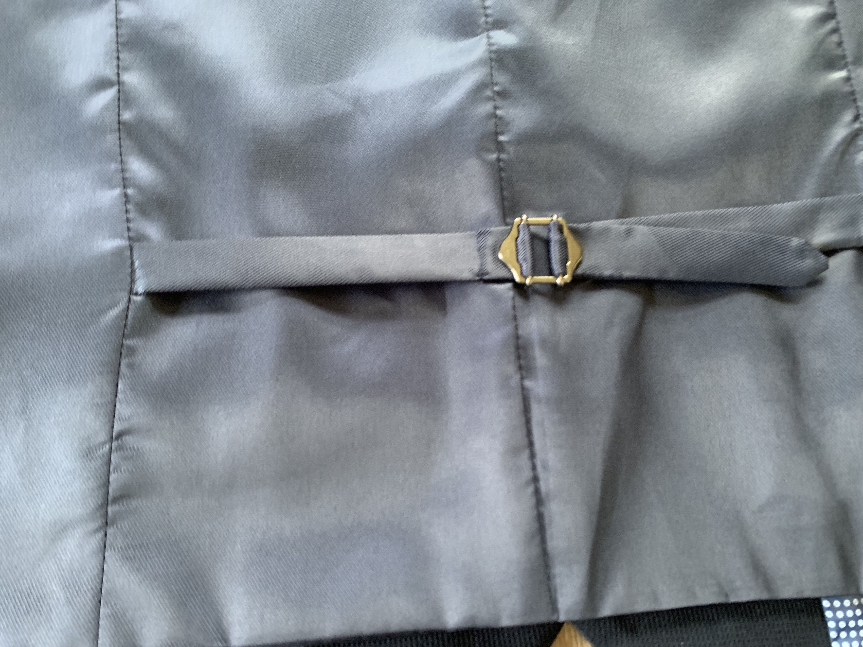 Designer Primark Mens Blue Vest Size 42S - 8 Thumbnail