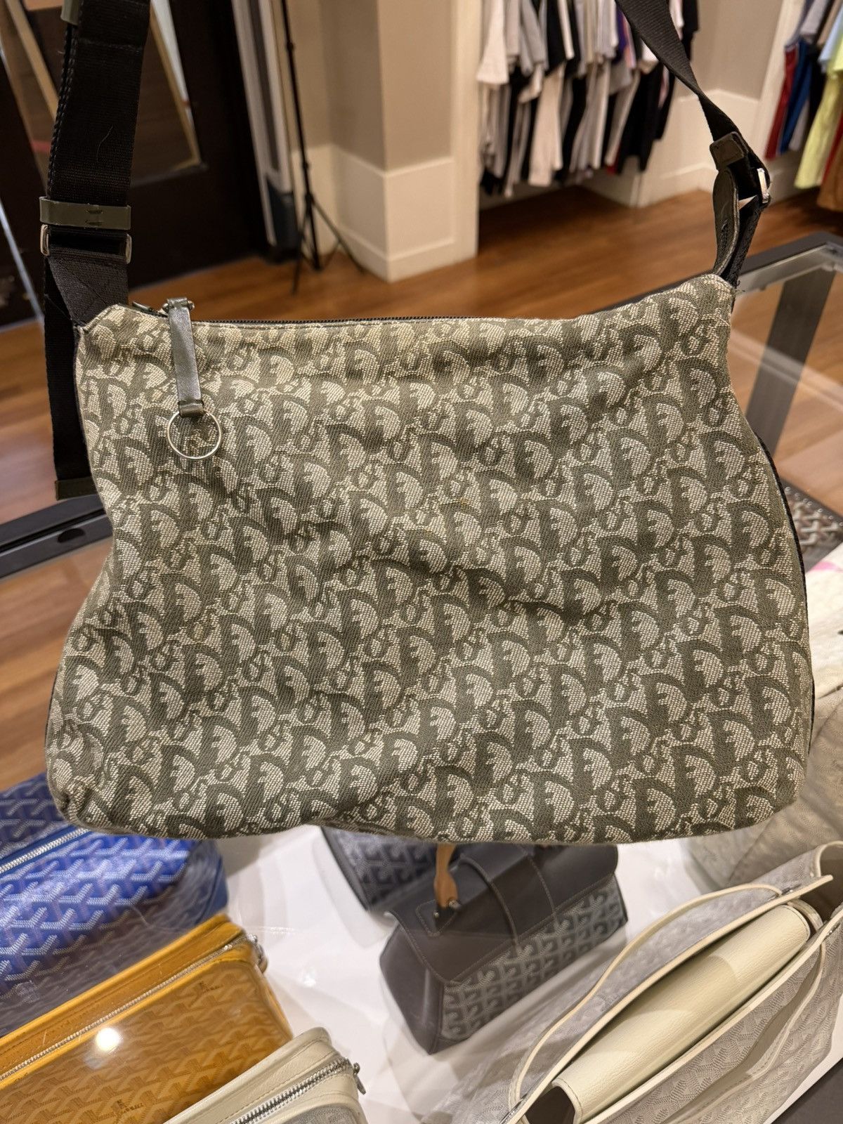 Dior Dior Oblique Messenger Bag Size ONE SIZE - 2 Thumbnail