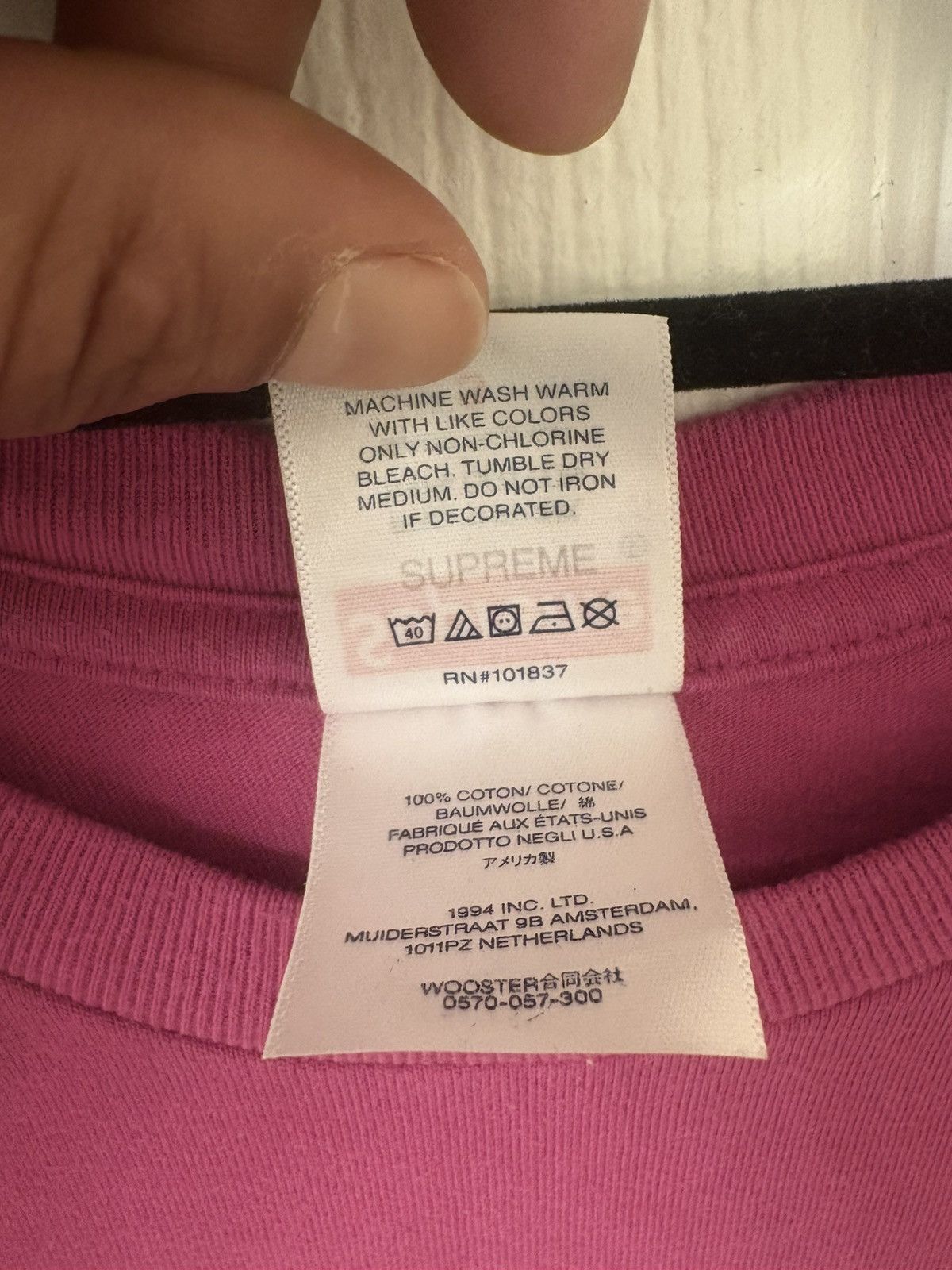 Supreme Supreme Tshirt Size US S / EU 44-46 / 1 - 3 Thumbnail