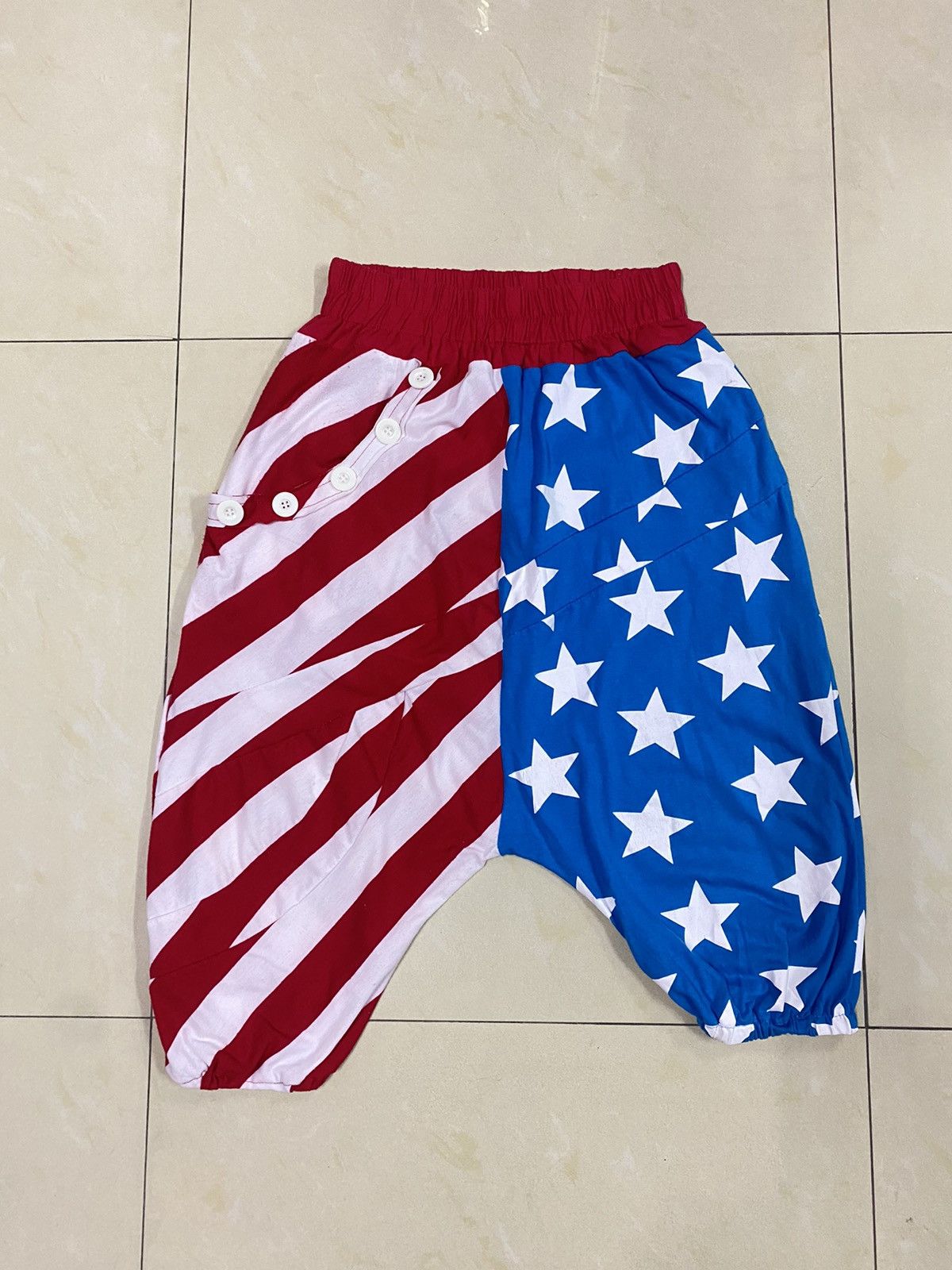 2000’s Japanese Brand Acdc Rag Side High Cropped Pants 26-32