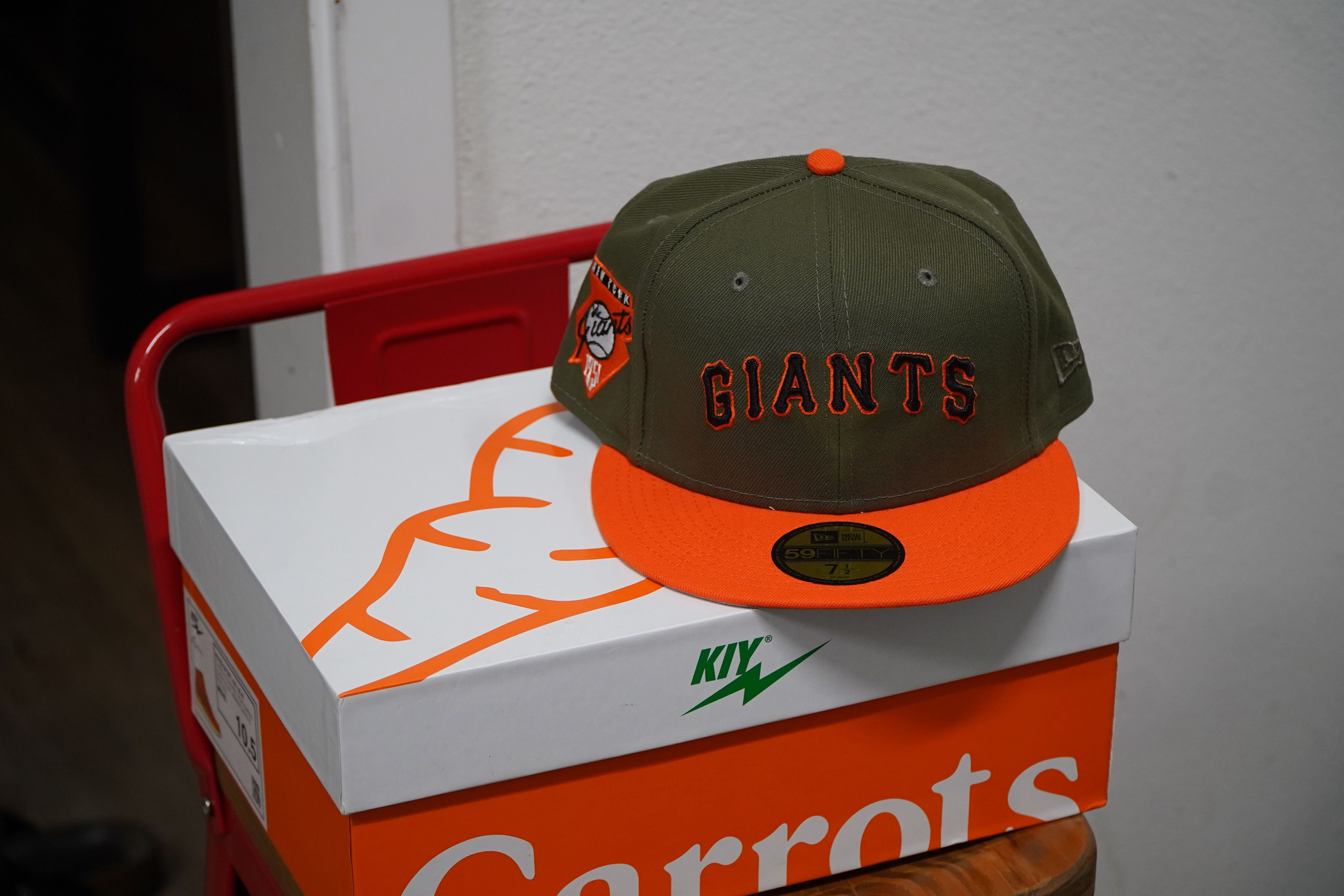 New Era San Franciso Giants New Era - 7 1/2 Size ONE SIZE - 1 Thumbnail