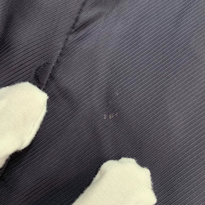 Dior Dior Dark blue logo embroidered wool lapel double-breasted Size L / US 10 / IT 46 - 8 Thumbnail