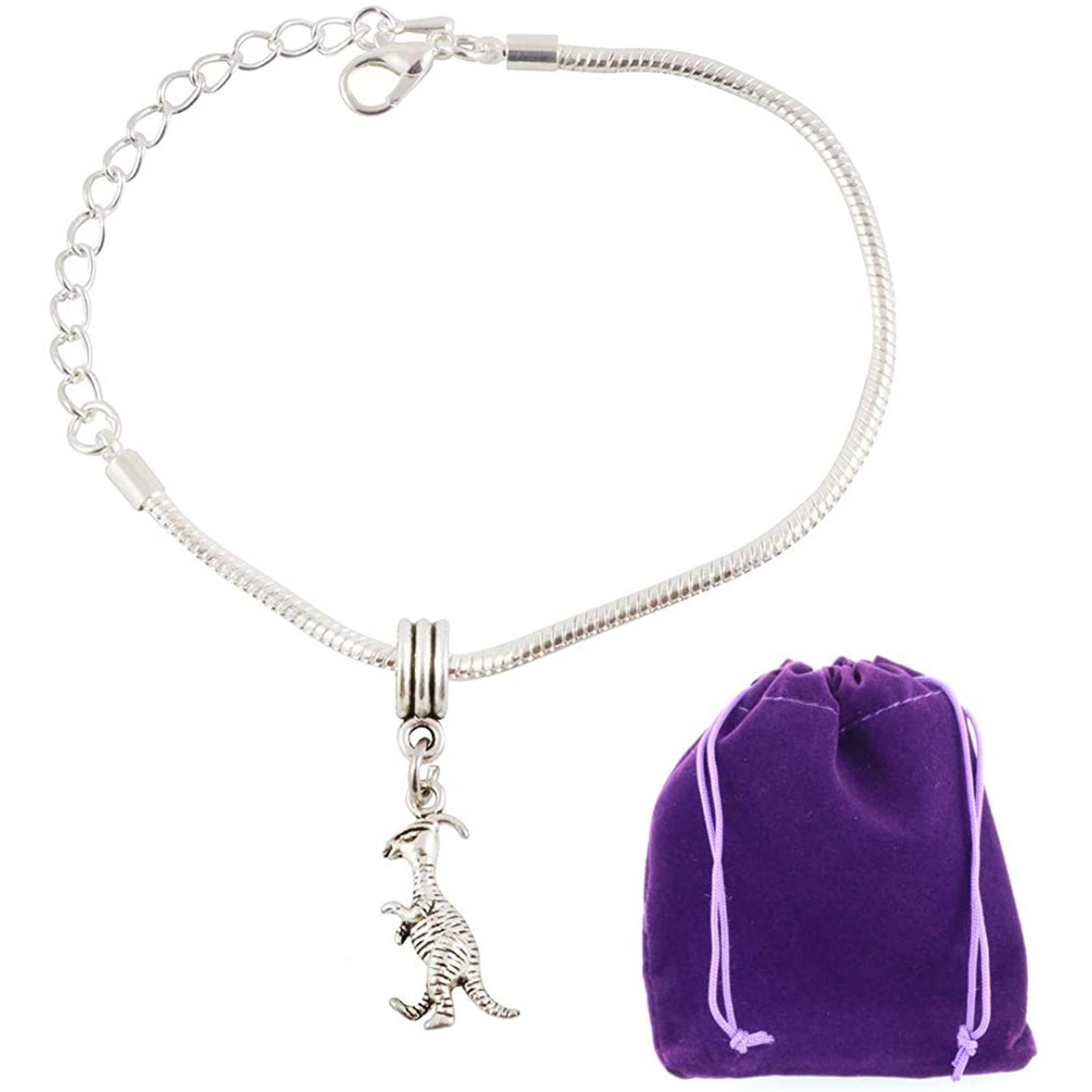 & Other Stories Parasaurolophus Dinosaur Bracelet Dino Jewelry Size ONE SIZE - 1 Thumbnail