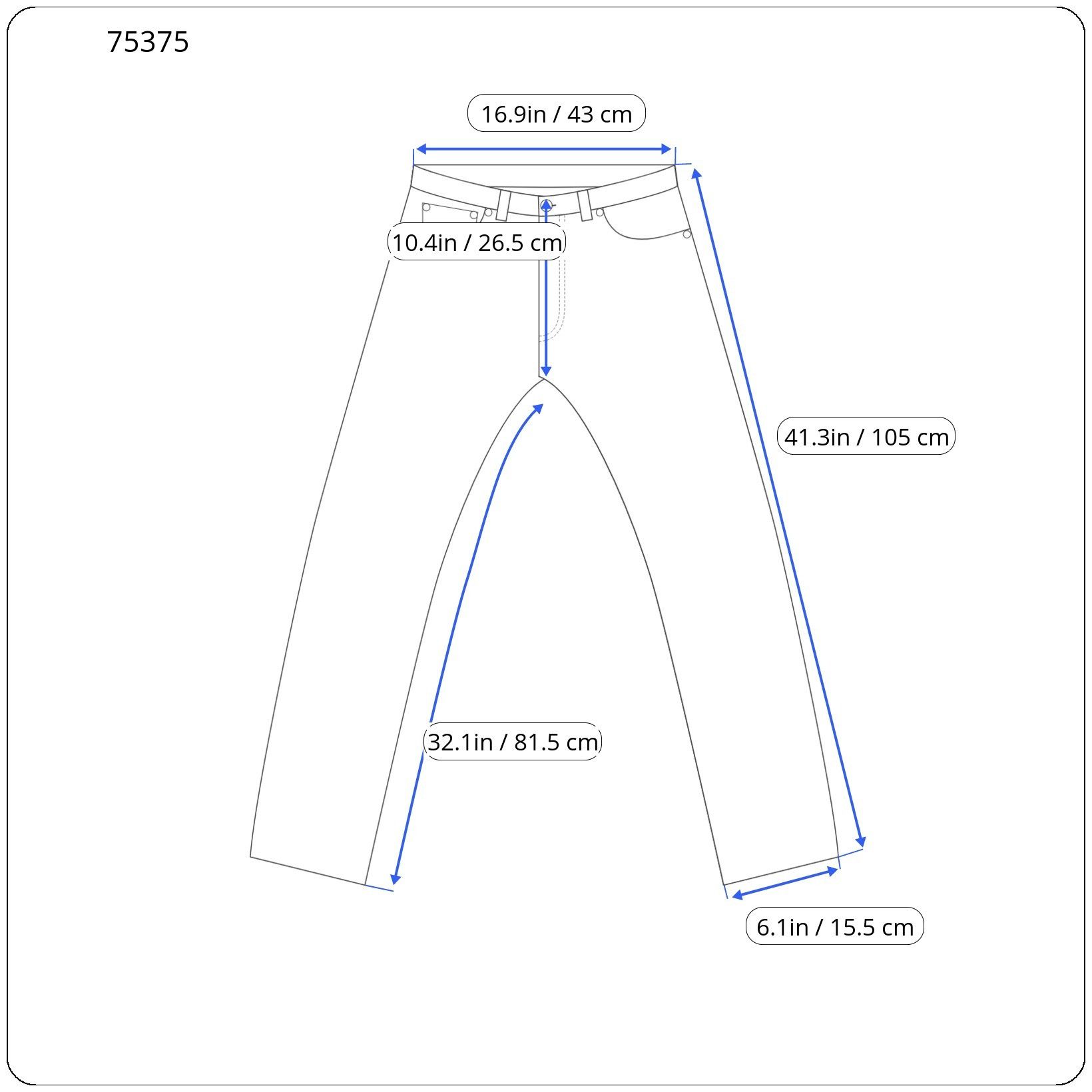 Replay ANBASS W30/L34 Slim Fit Blue Cotton Stretch Trousers 75375 Size US 30 / EU 46 - 4 Thumbnail