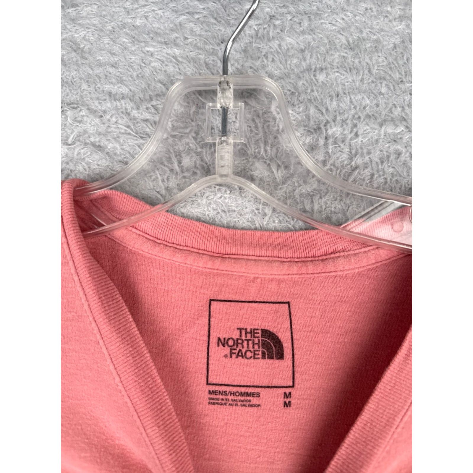 The North Face The North Face Shirt Men Medium Pink Short Sleeve Crew Neck 100% Cotton READ Size US M / EU 48-50 / 2 - 7 Thumbnail
