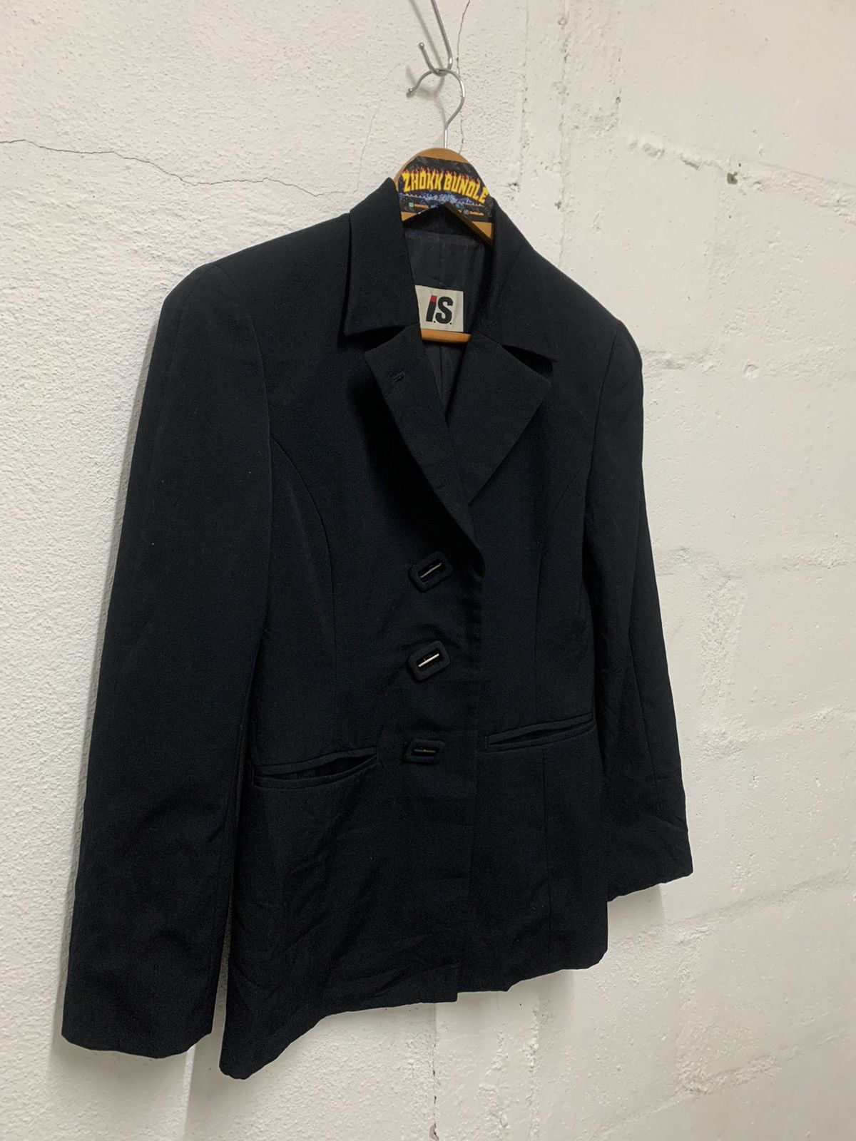 Issey Miyake Issey Miyaki Women Blazer Jacket Size M / US 6-8 / IT 42-44 - 2 Thumbnail