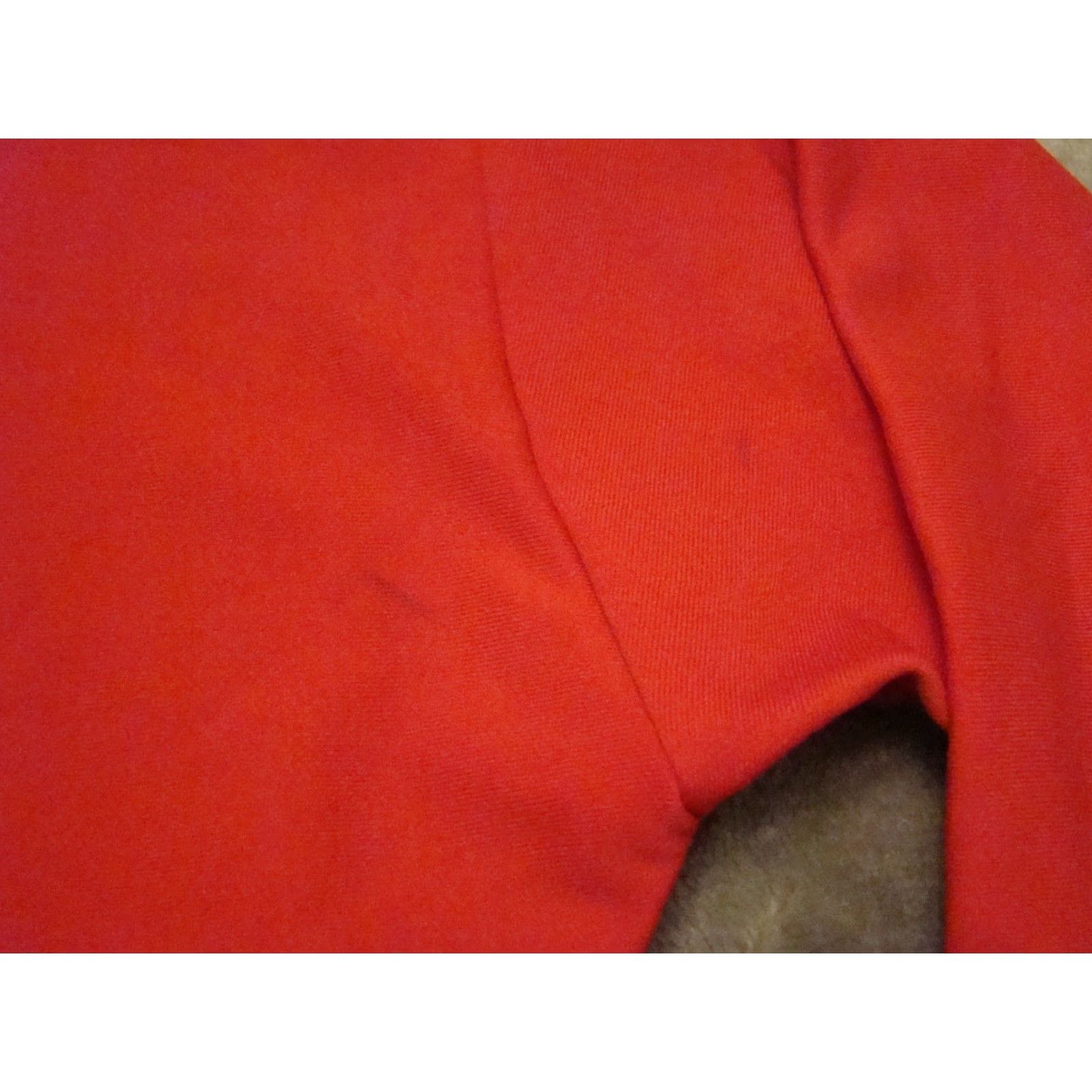 Under Armour Under Armour Mens Small Red Heat Gear 1/4 Zip Long Sleeve Running Pullover Top Size US S / EU 44-46 / 1 - 5 Thumbnail