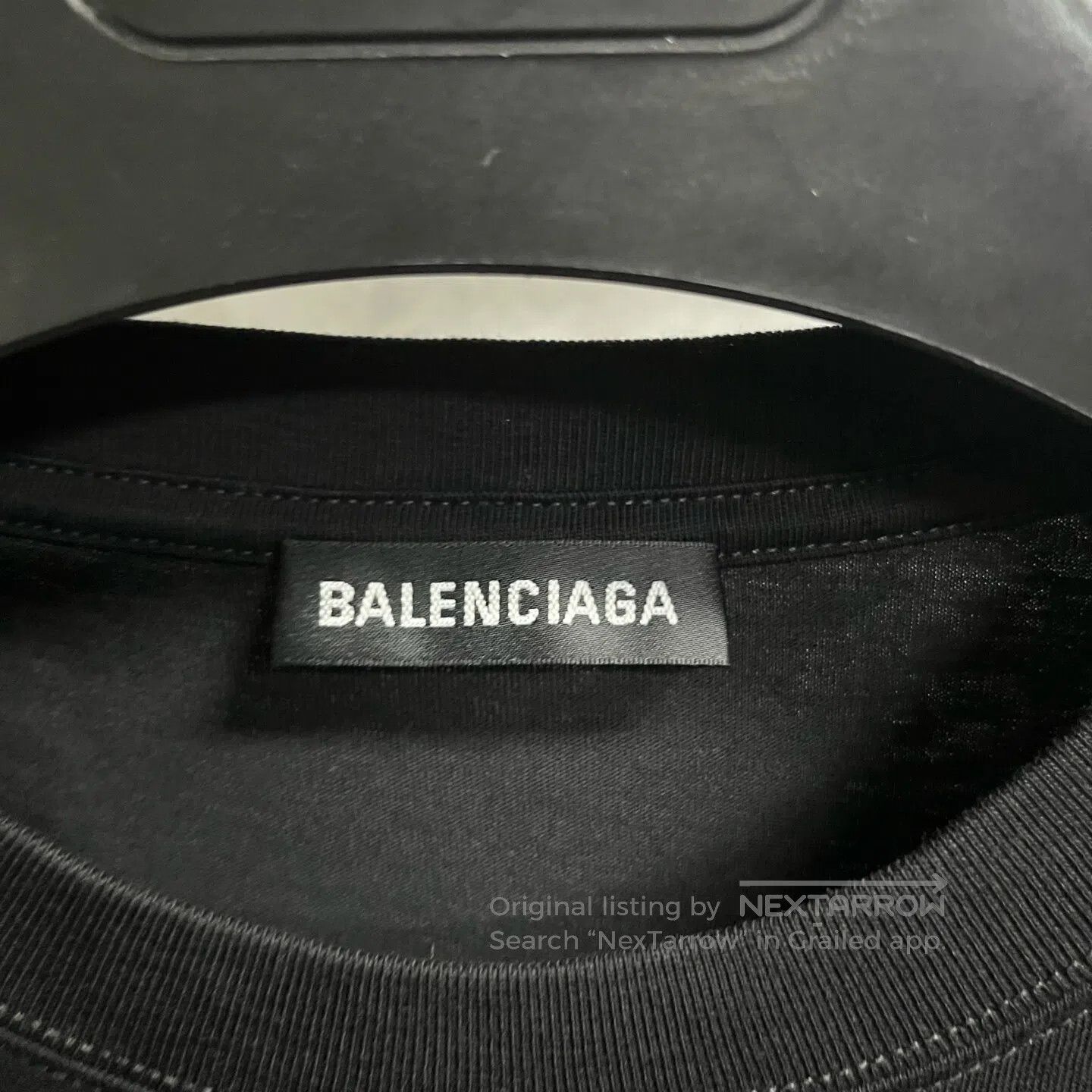 Balenciaga Balenciaga Cola-print round-neck casual short-sleeve T-shi Size US L / EU 52-54 / 3 - 2 Thumbnail