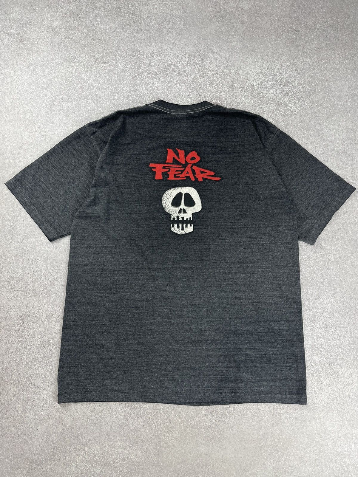 No Fear Vintage No Fear Cotton T-Shirt Size US L / EU 52-54 / 3 - 2 Thumbnail