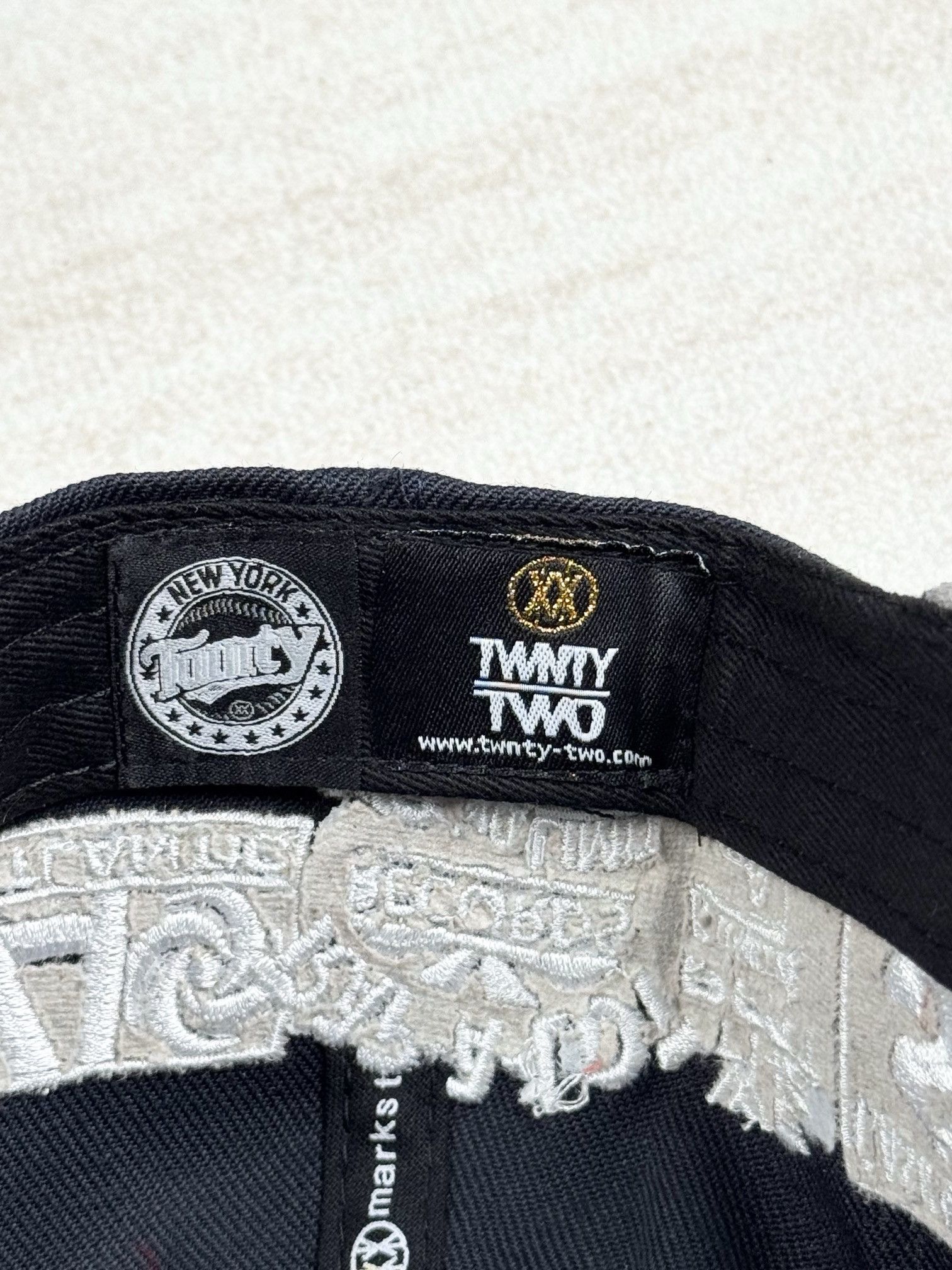 TWNTY-TWO 50 years of hip-hop snapback Size ONE SIZE - 10 Thumbnail