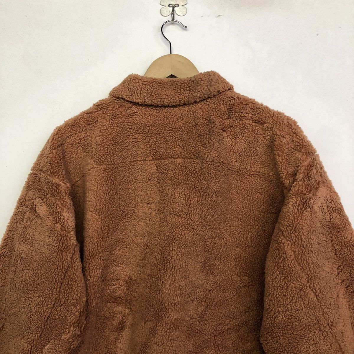 Uniqlo Uniqlo X Christophe Lemaire Pile Sherpa Fleece Jacket Size L / US 10 / IT 46 - 10 Thumbnail