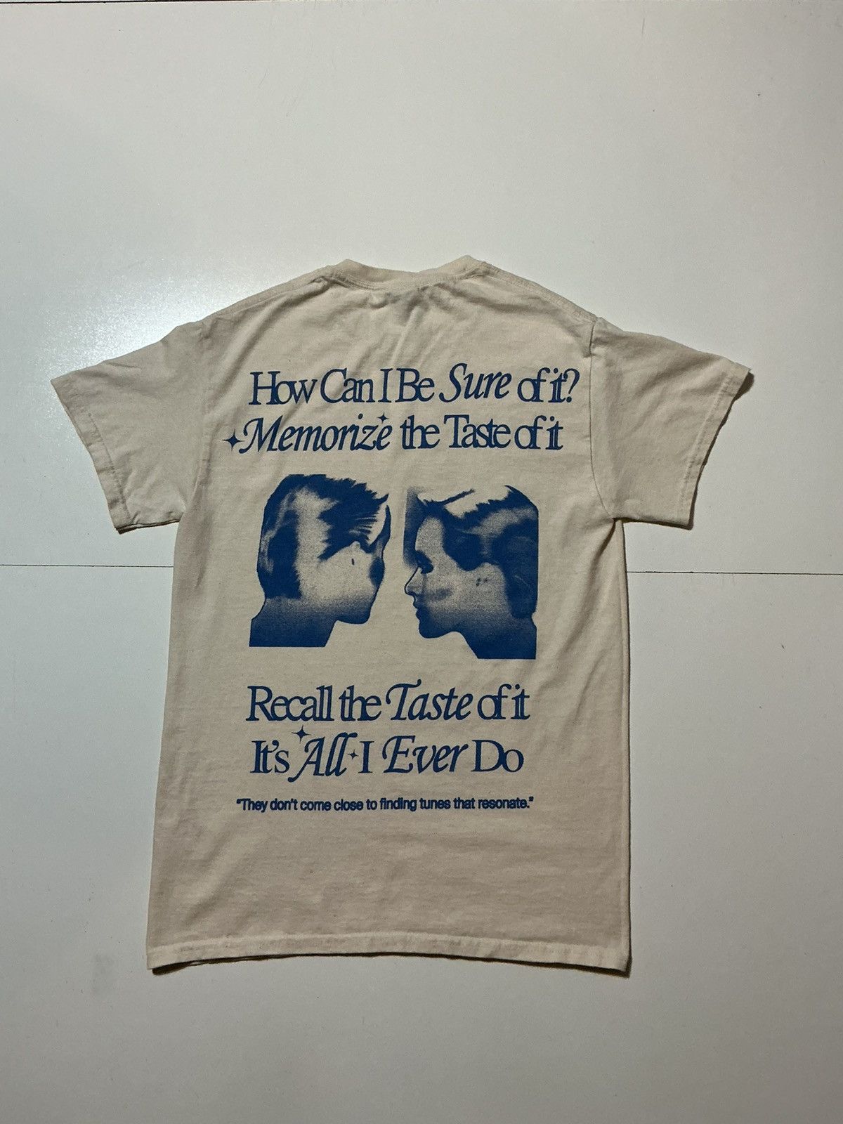 Band Tees Wild Nothing Foyer Memorize The Taste Of It A Decade T-Shirt Size US S / EU 44-46 / 1 - 1 Thumbnail