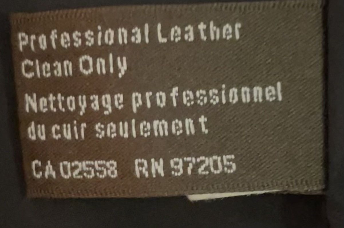 Danier Women’s Danier Black Italian Soft Leather Jacket Size M Size M / US 6-8 / IT 42-44 - 13 Thumbnail
