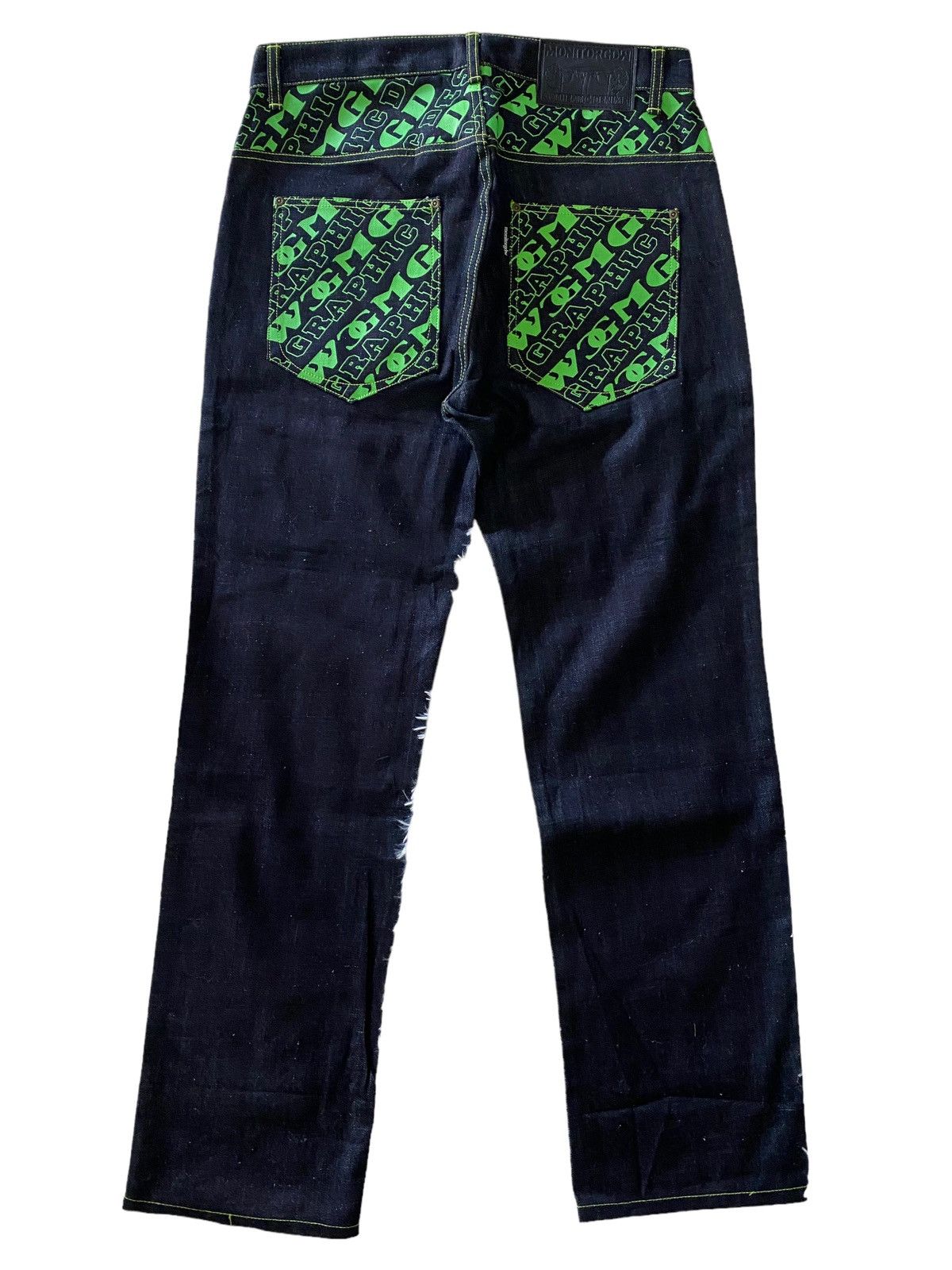 Momotaro Jeans Monitor GDW Streetwear Like Momotaro Size US 35 - 1 Thumbnail