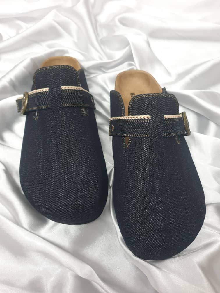 Japanese Brand 💥Salvedge denim Japanese style sandal Size US 8.5 / EU 41-42 - 1 Thumbnail