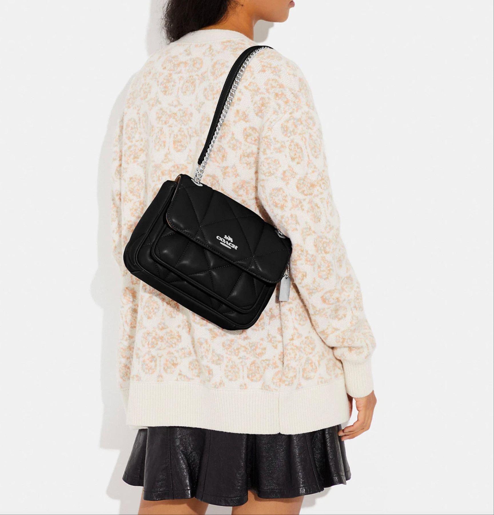 Coach Klare Crossbody 25 With Puffy Diamond Quilting Cj611 Size ONE SIZE - 13 Thumbnail