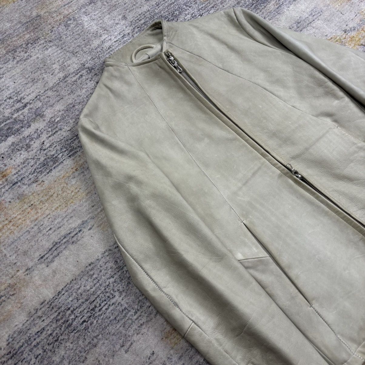 Tornado Mart Tornado mart scar stitch leather jacket guidi ccp style Size US S / EU 44-46 / 1 - 3 Thumbnail