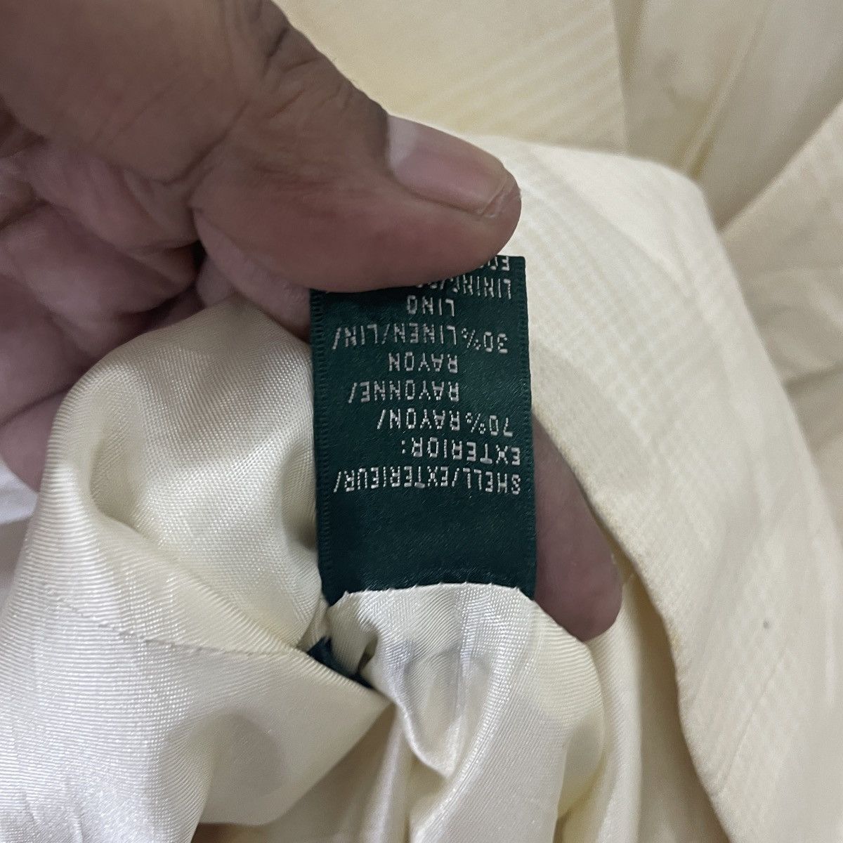 Japanese Brand × Ralph Lauren Vintage Ralph Lauren Coat Jacket Size L / US 10 / IT 46 - 6 Thumbnail