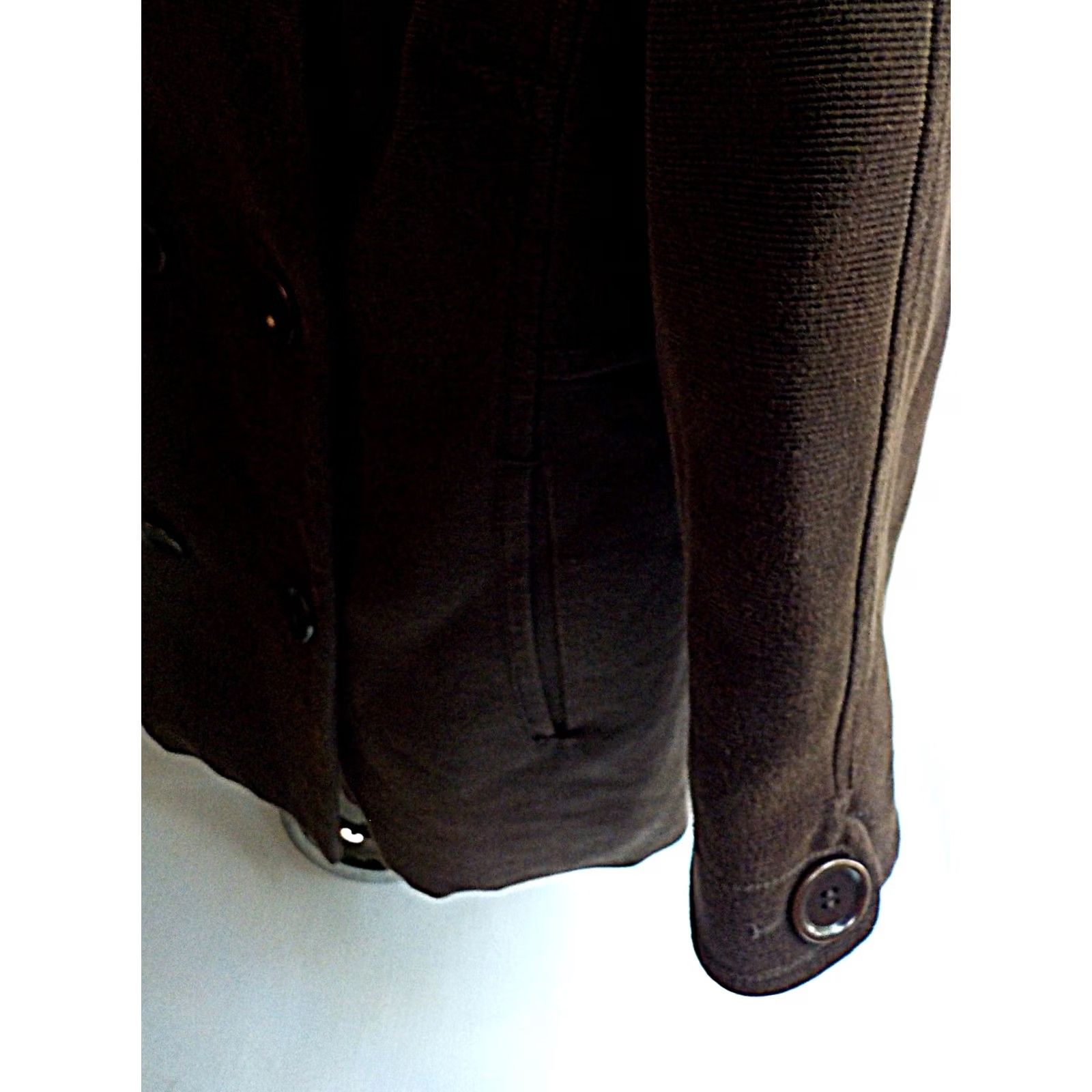 Vintage LEON MAX MAX STUDIO Double Breasted Jacket LIMITED EDITION Brown Size LARGE Womens Jacket Size L / US 10 / IT 46 - 6 Thumbnail