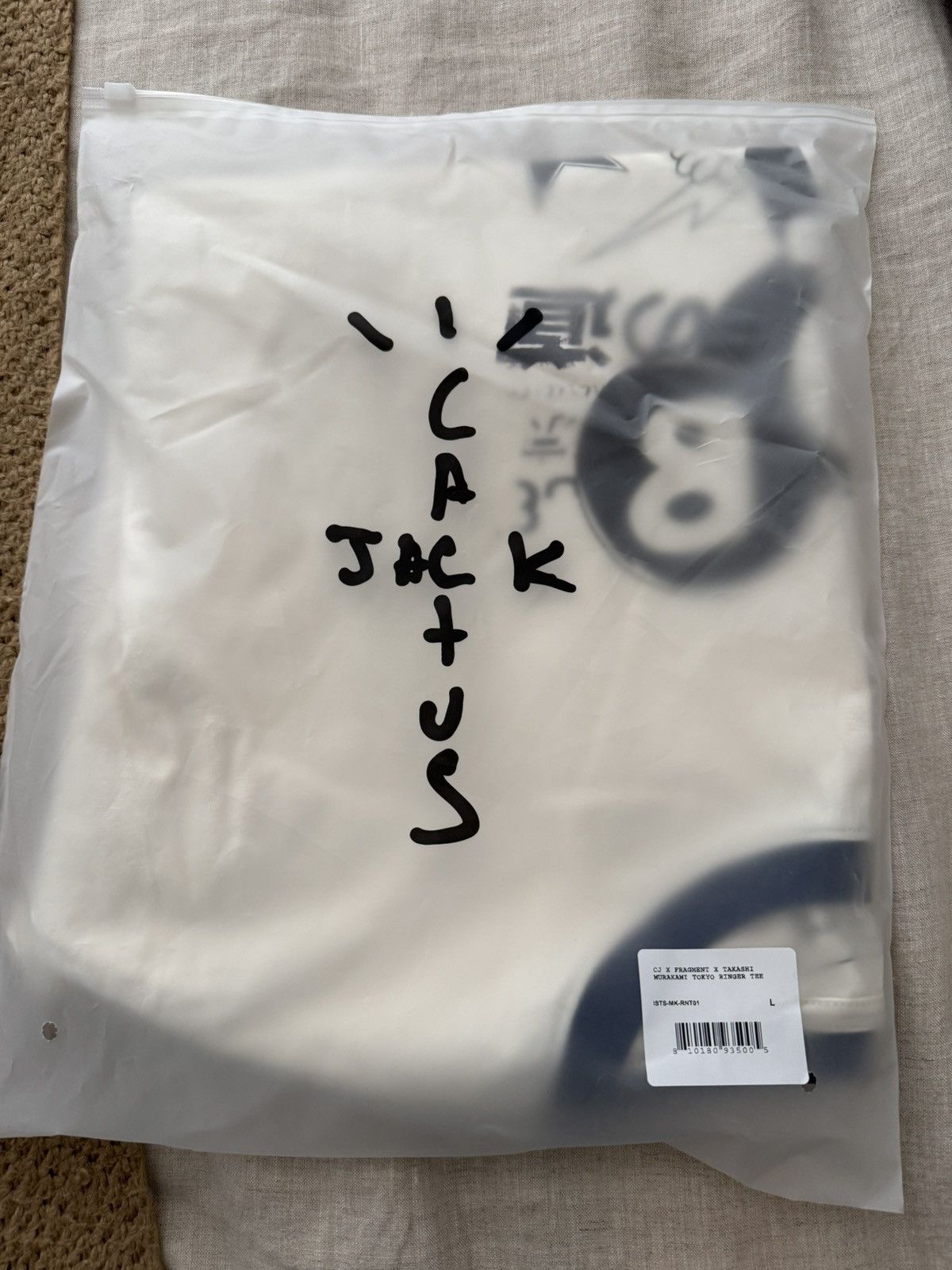 Travis Scott Travis Scott x Takashi Murakami Size US L / EU 52-54 / 3 - 4 Thumbnail