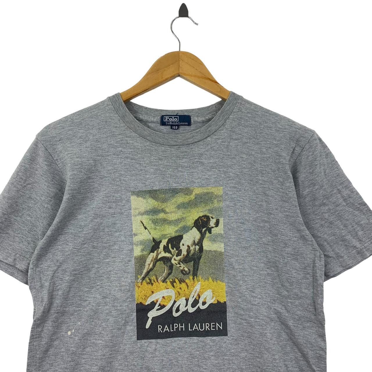 Polo Ralph Lauren Vintage POLO RALPH LAUREN Sportsman Terrier Tee Shirt Top Size US S / EU 44-46 / 1 - 2 Thumbnail