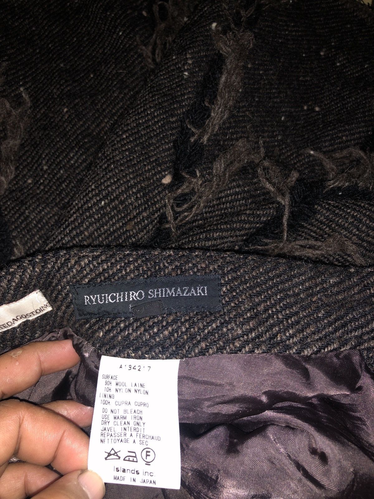 Ryuichiro Shimazaki Ryuichiro Shimazaki Wool Skirt Size 27" / US 4 / IT 40 - 3 Thumbnail