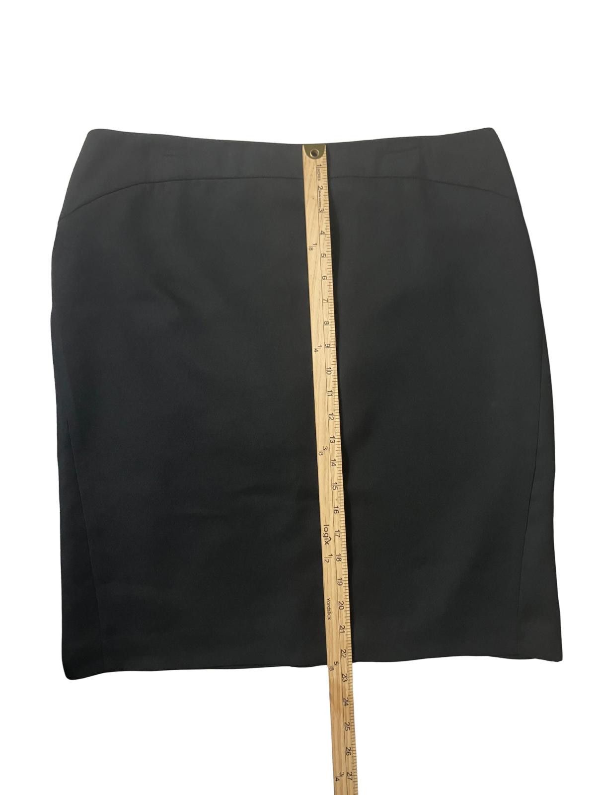 Ann Taylor Ann Taylor Black Pencil Skirt Size 16 Lined Classic Size 38" / US 16 / IT 52 - 5 Thumbnail
