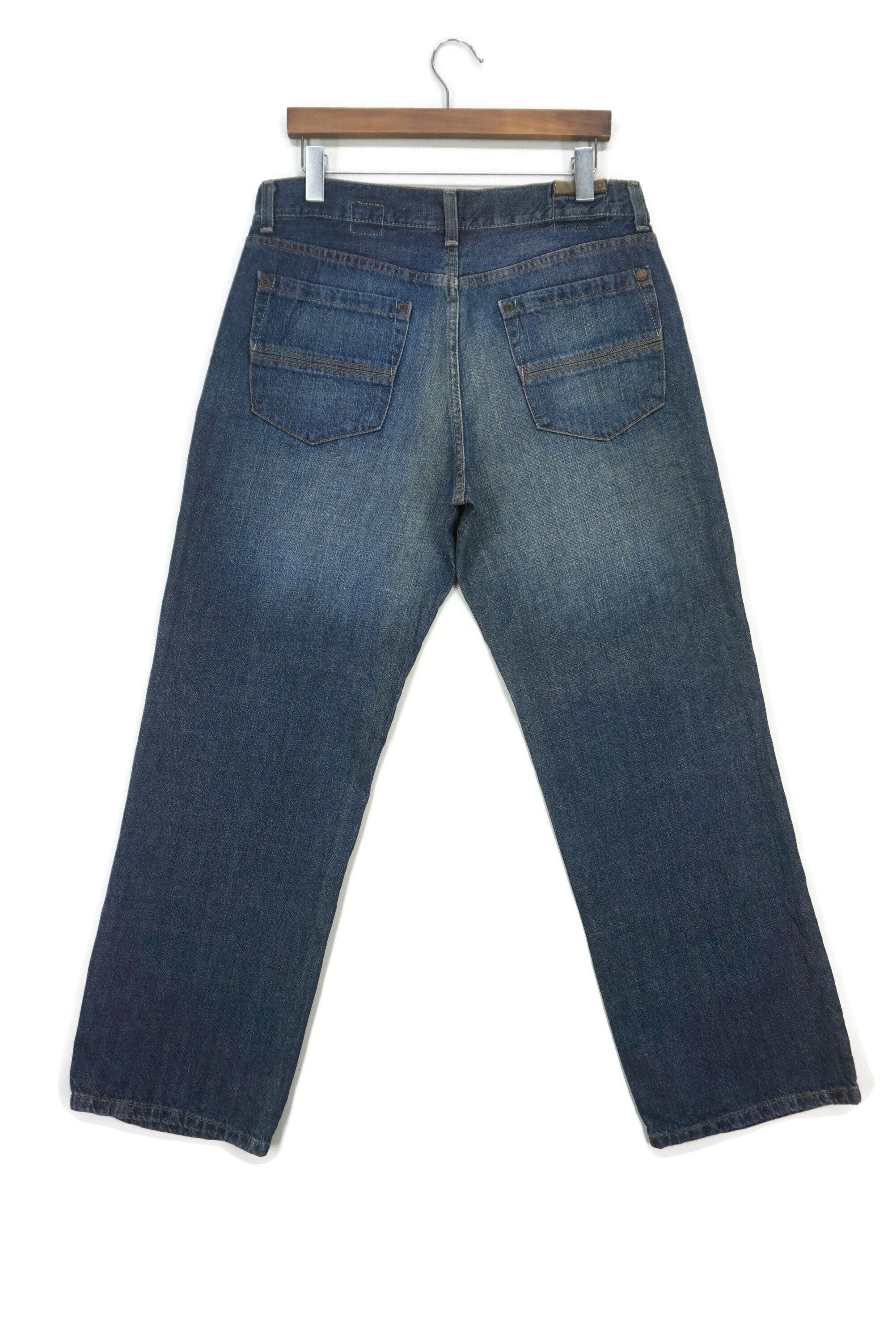 image of Timberland Relaxed Fit Hip Hop Skateboards Jeans Size 34 W35Xl32 in Blue, Men's