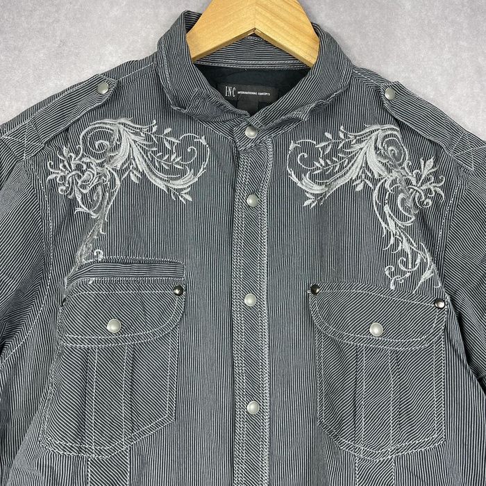 Other Mens Y2K Button Up Shirt