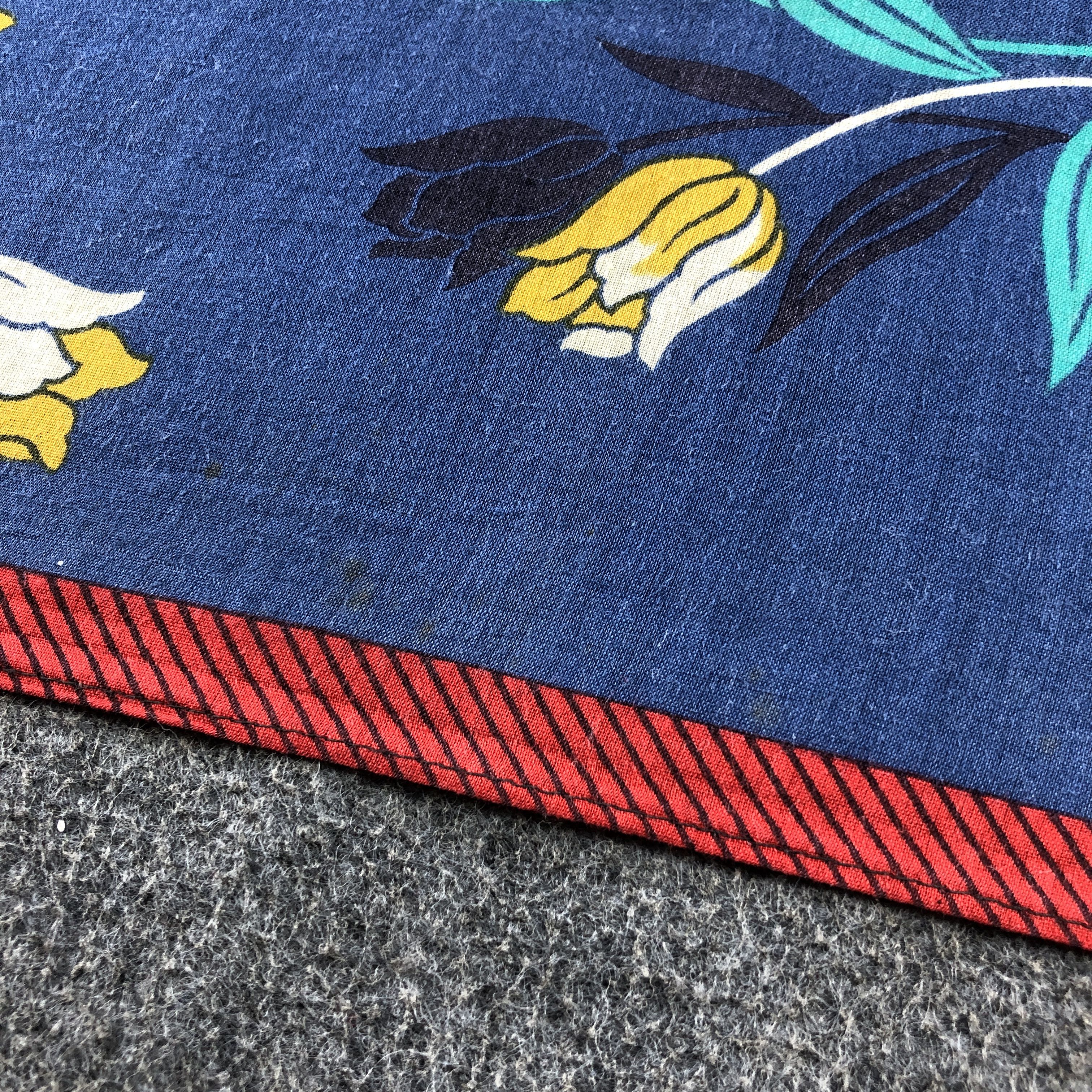 Mr. Junko Junko Koshino Handkerchief Neckerchief Bandana H2394 Size ONE SIZE - 6 Thumbnail